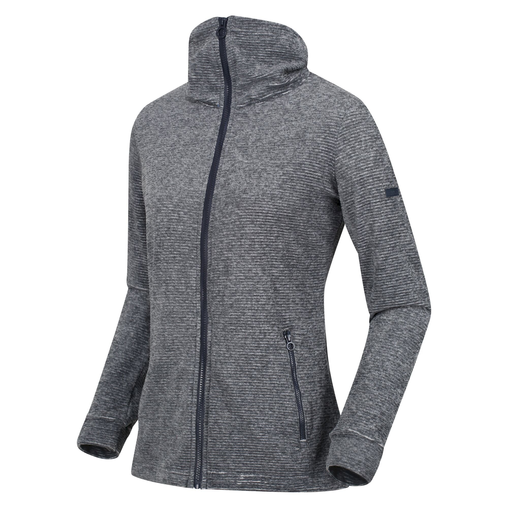 Women's Everleigh Full Zip Fleece | Navy Texture
