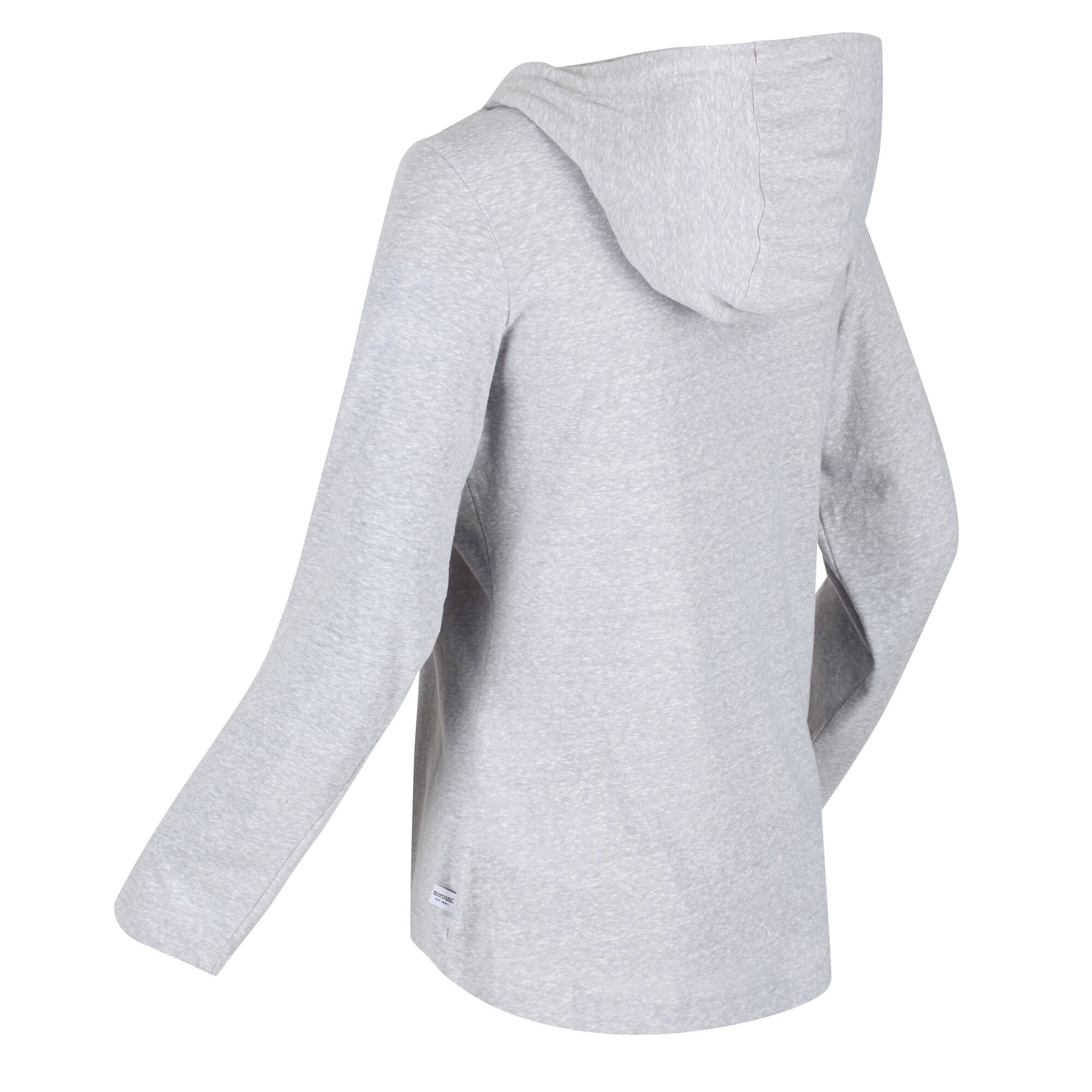 Women's Maelys Hooded Top | Mineral Grey Marl