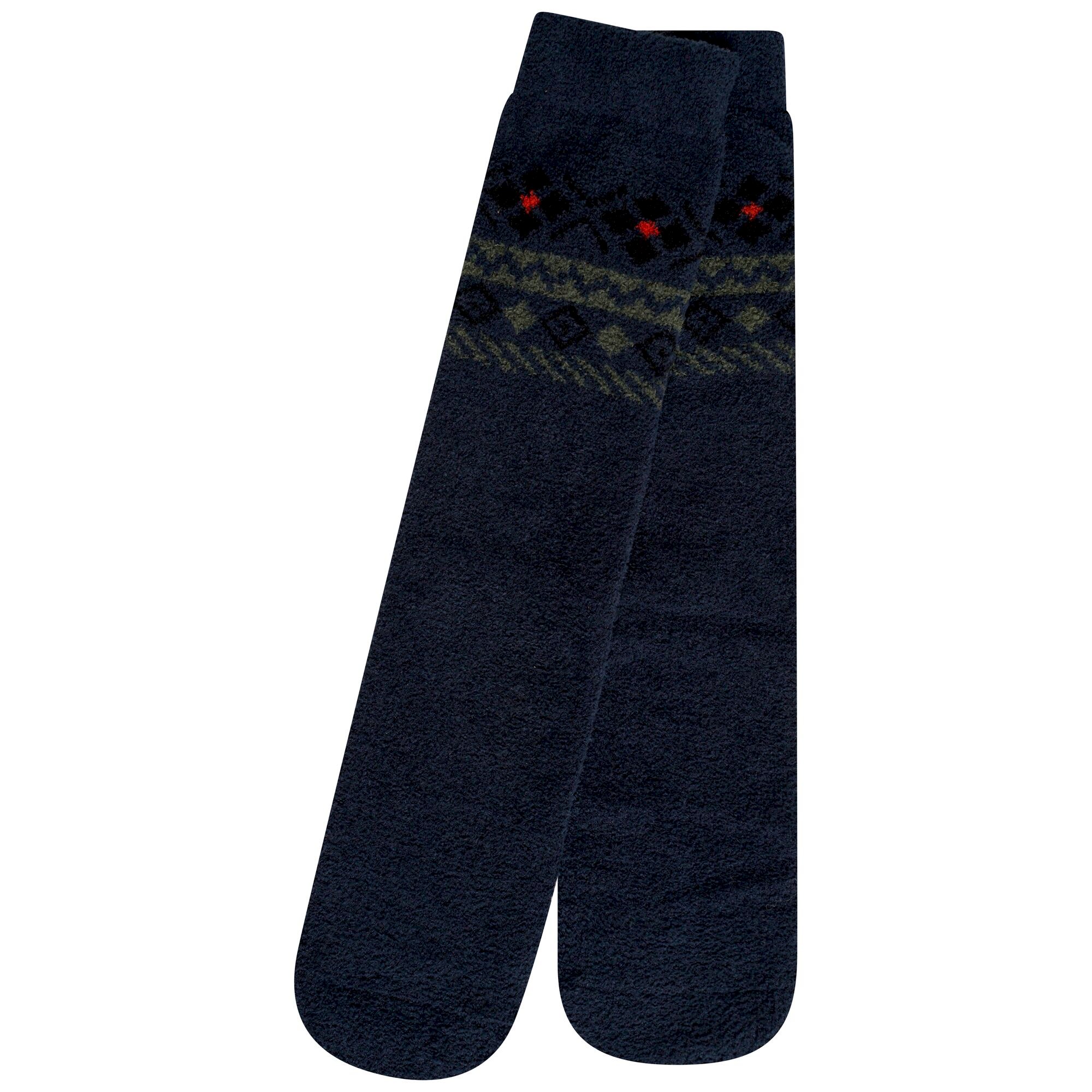 Dare 2b - Adults' Festivity Fluffy Sock | Moonlight Denim