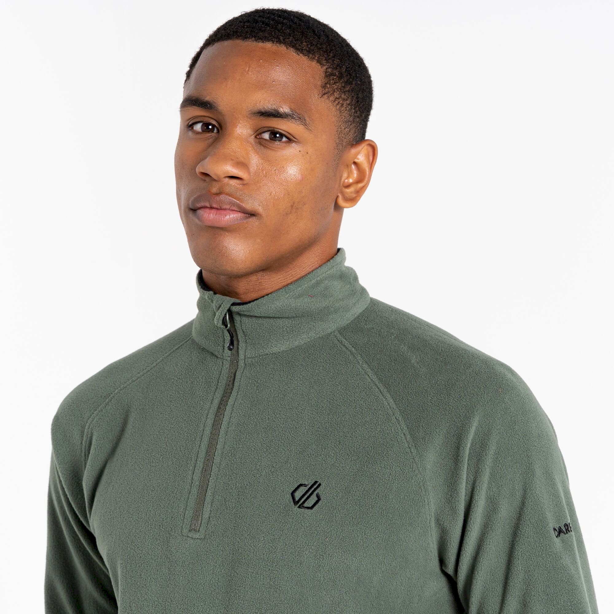 Dare 2b - Men's Freethink II Half Zip Fleece | Duck Green