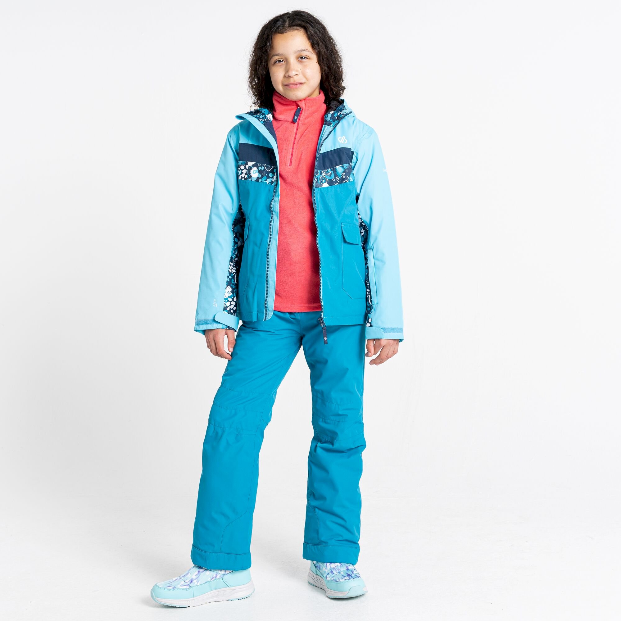 Dare 2b - Kids' Remarkable II Ski Jacket | River Blue