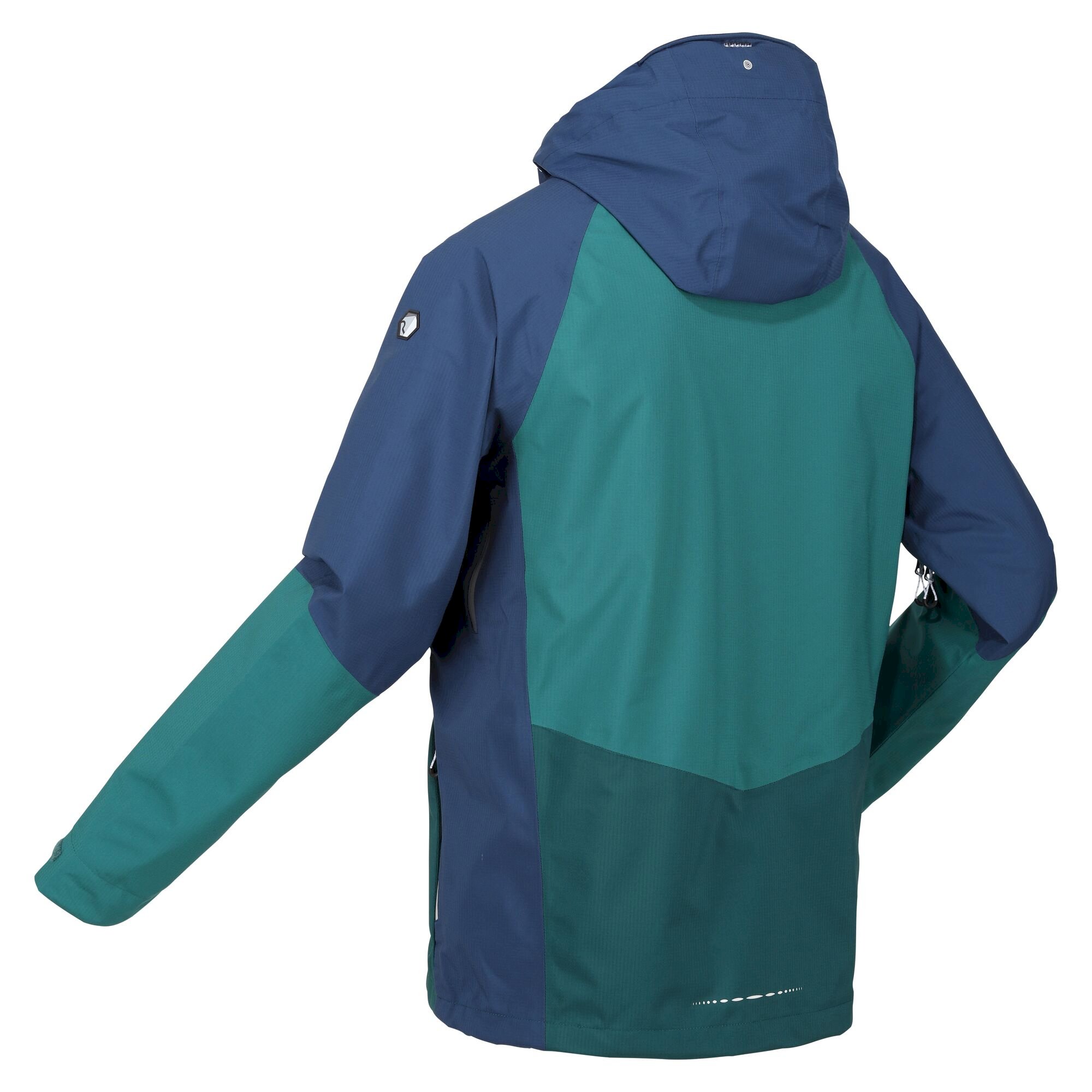 Men's Sacramento VIII Waterproof Jacket | Admiral Blue Pacific Green