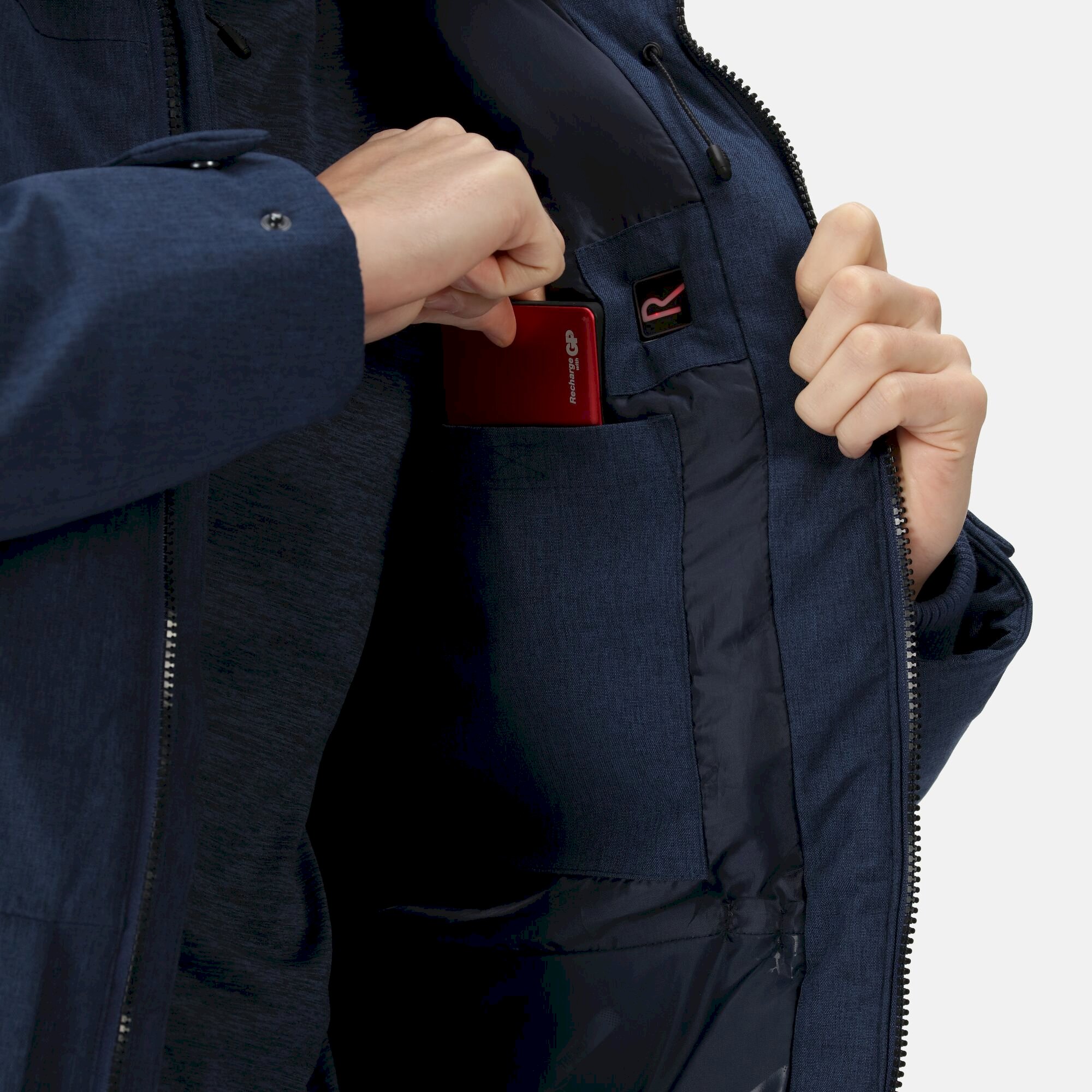 Men's Volter Shield Heated Jacket IV | Admiral Blue