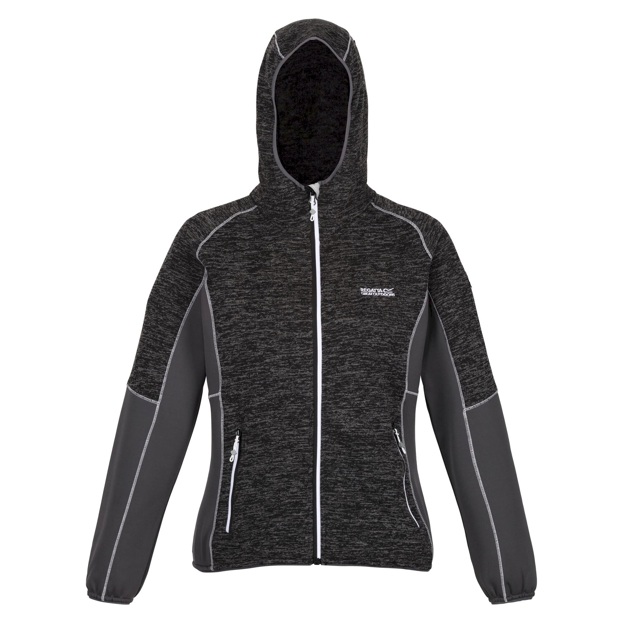 Women's Walbury IV Lightweight Fleece | Black Seal Grey