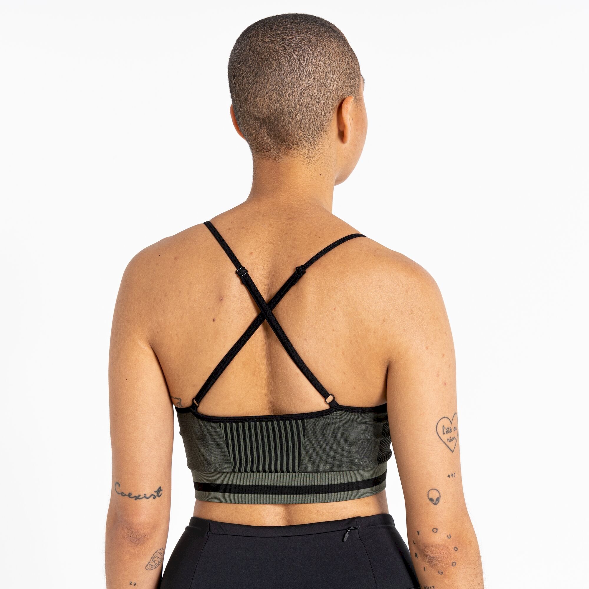 Dare 2b - Women's Don't Sweat It Strappy Bra | Duck Green