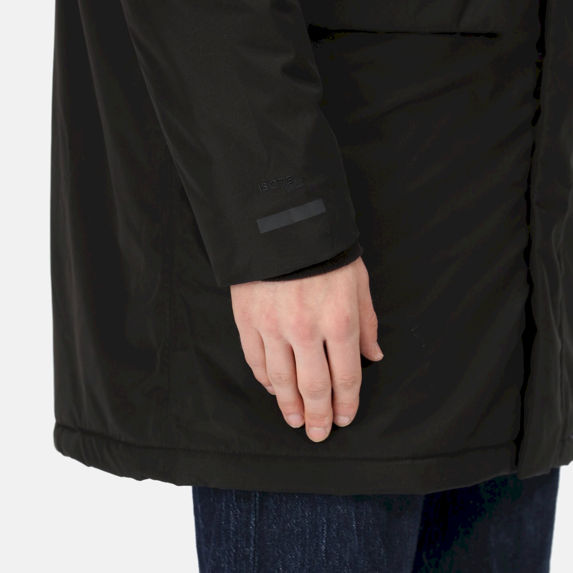 Men's Tavaris Waterproof Parka Jacket | Black