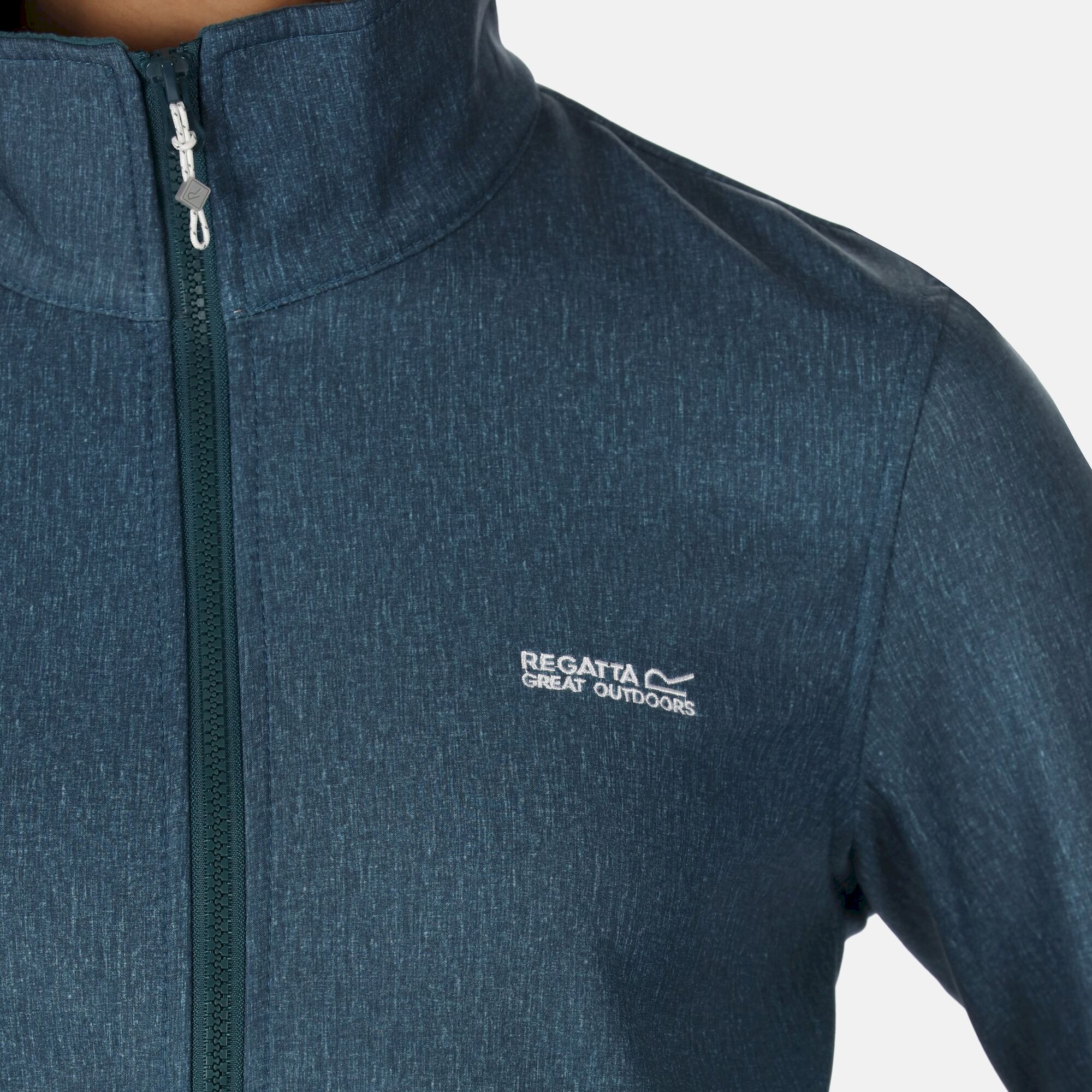 Women's Connie V Softshell Walking Jacket | Reflecting Lake Marl