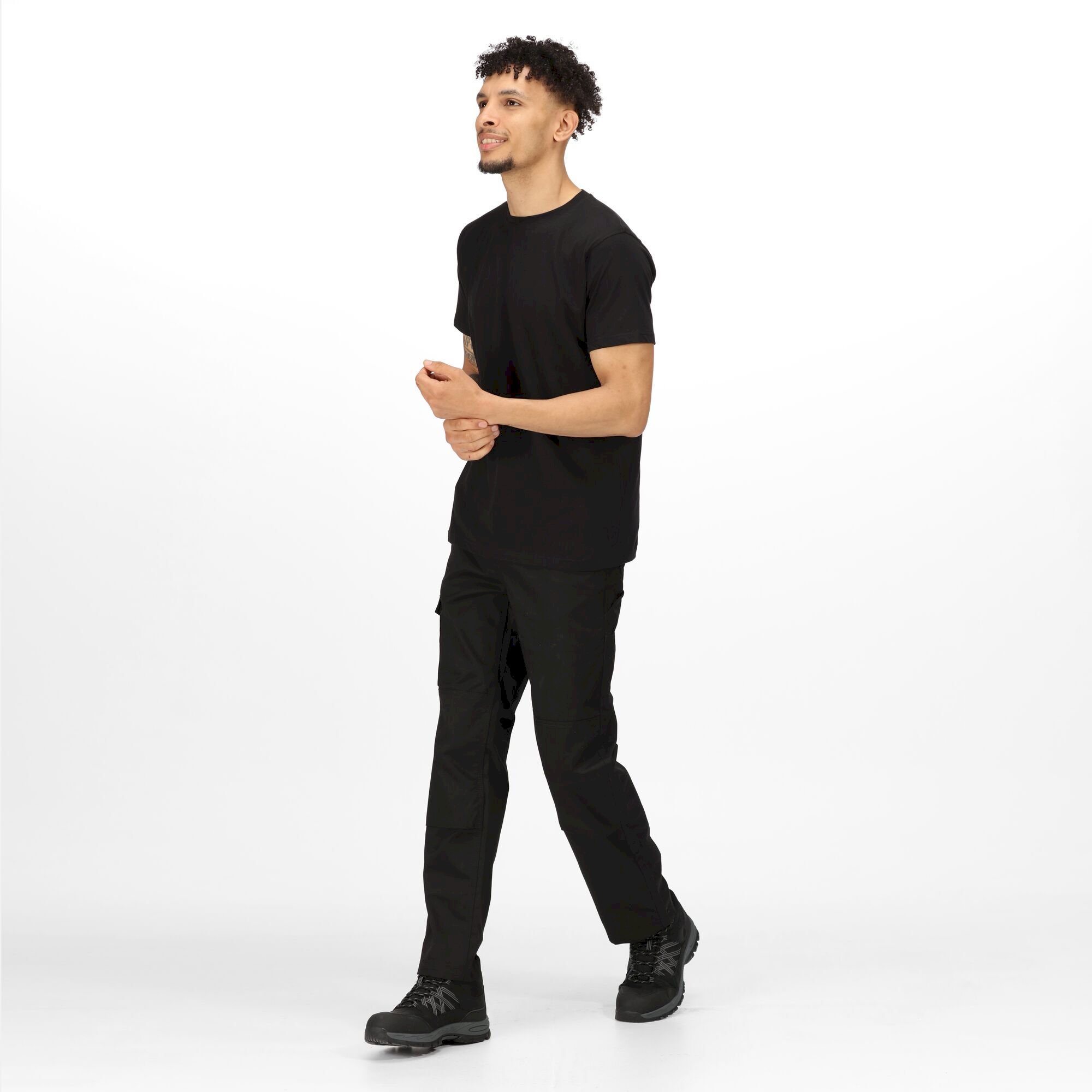 Men's Soft Touch Cotton T-Shirt | Black