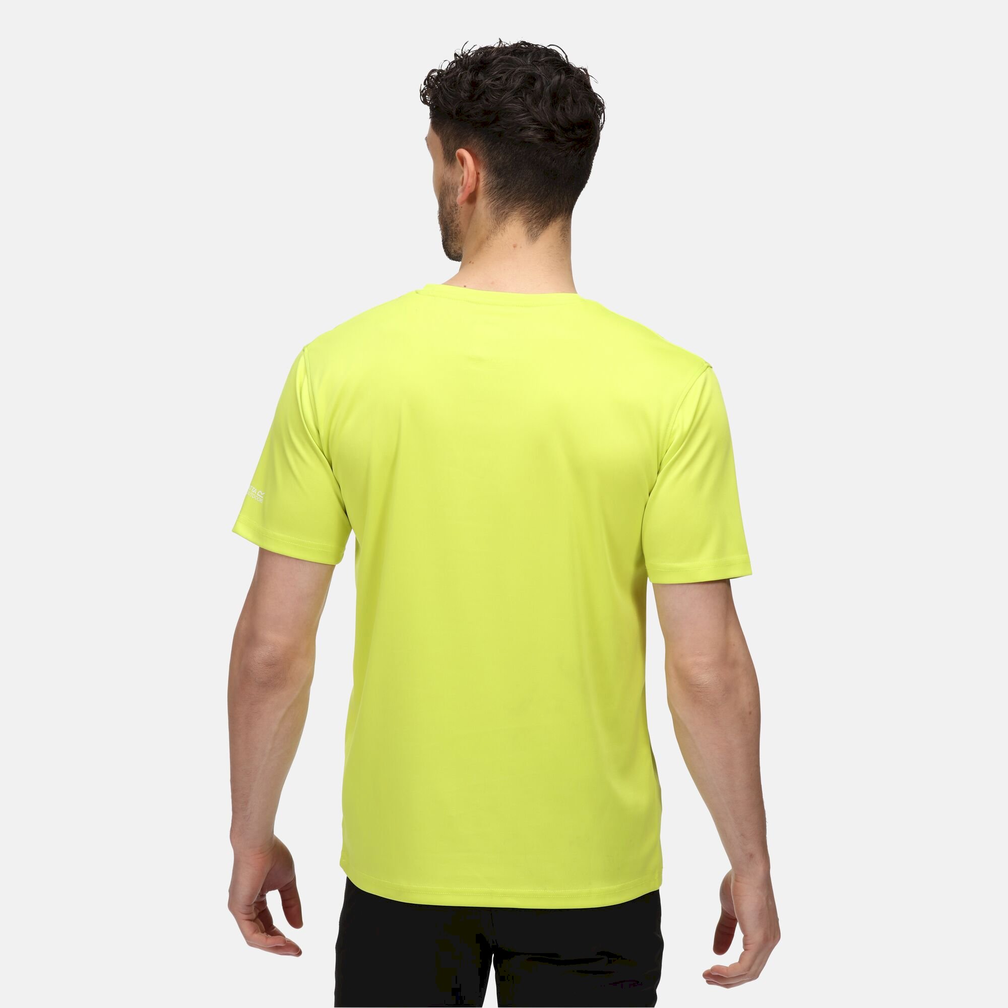 Men's Fingal Slogan Print T-Shirt | Bright Kiwi