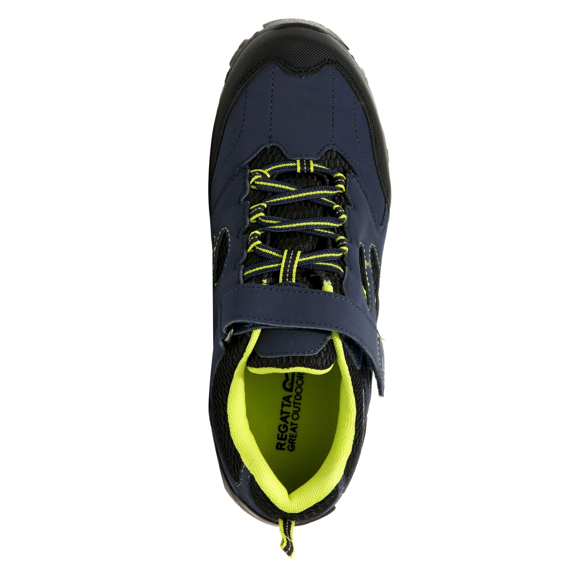 Kids' Holcombe V Waterproof Low Walking Shoes | Navy Lime Punch