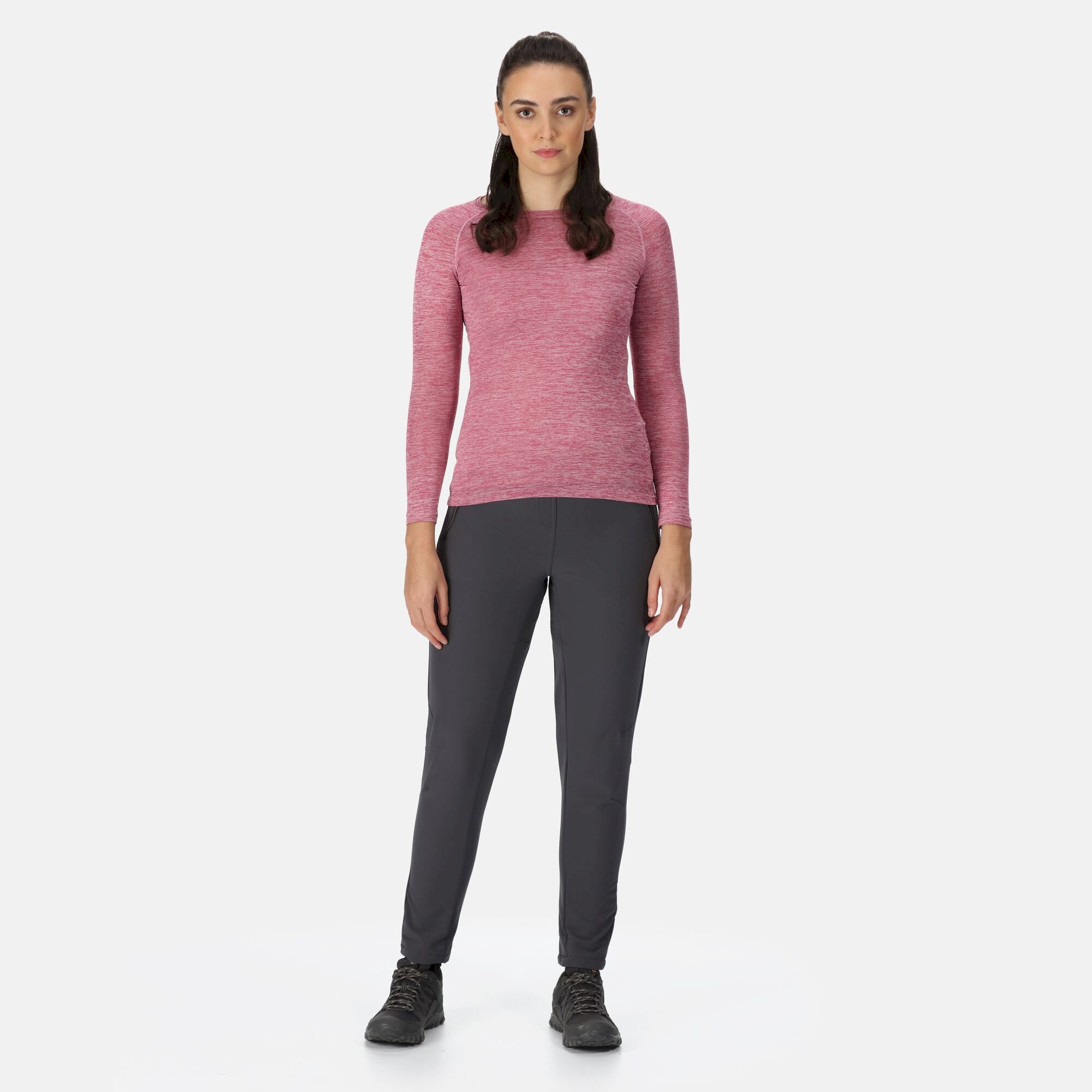 Women's Prestley Strecth Trousers | Seal Grey