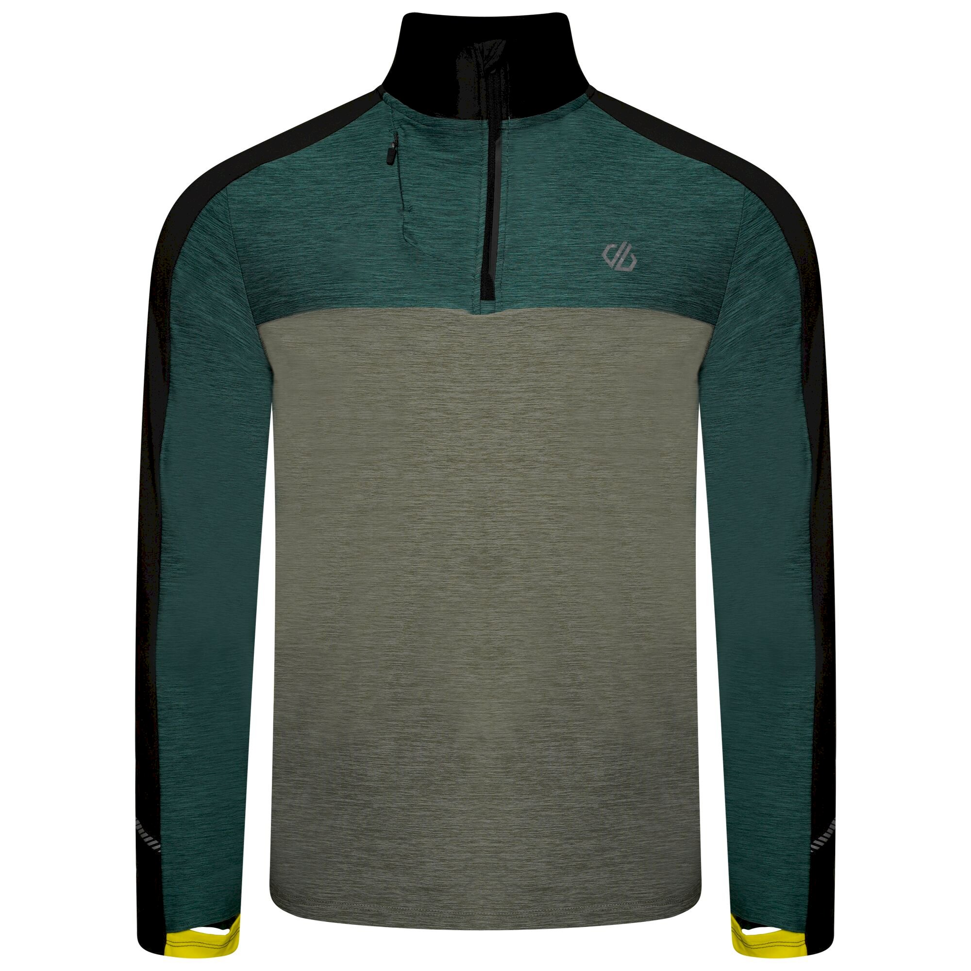 Dare 2b - Men's Power Up II Lightweight Jersey | Agave Green Fern Green