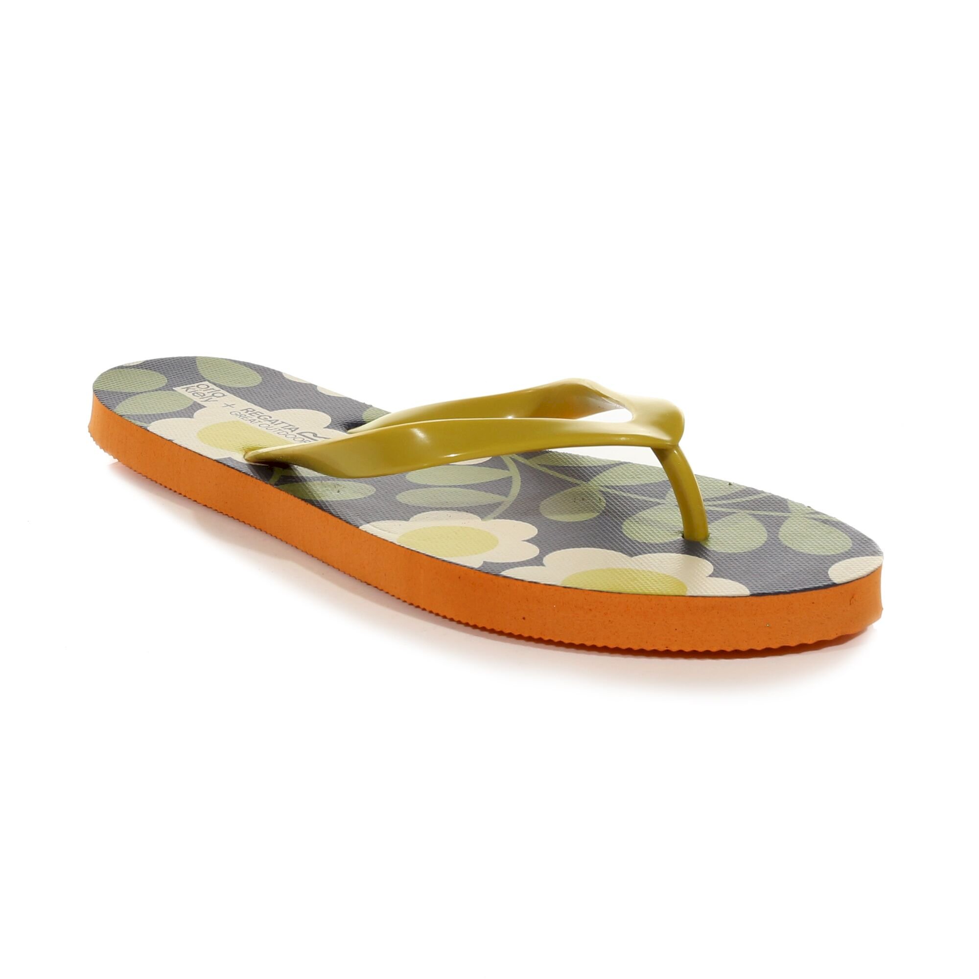 Orla Kiely Cushioned Flip Flop | River Floral