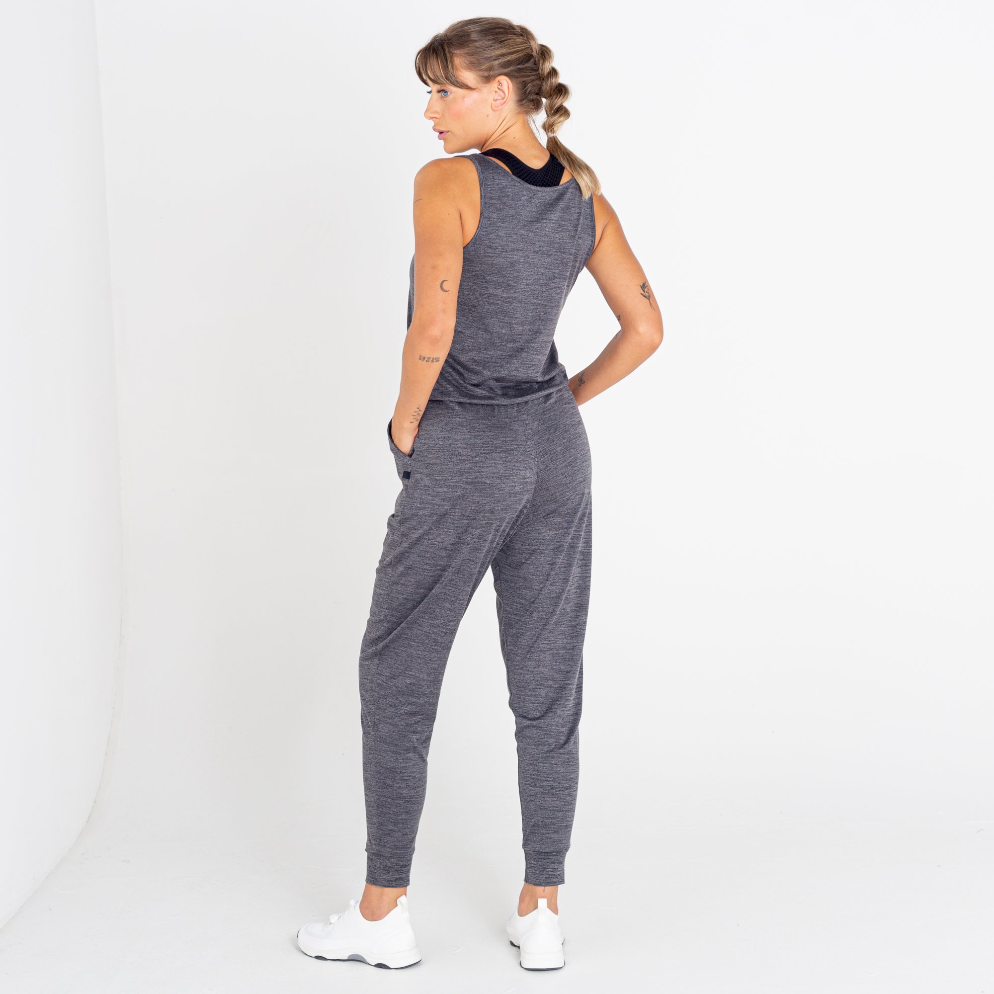 Women's Slow Down Jumpsuit | Charcoal Grey