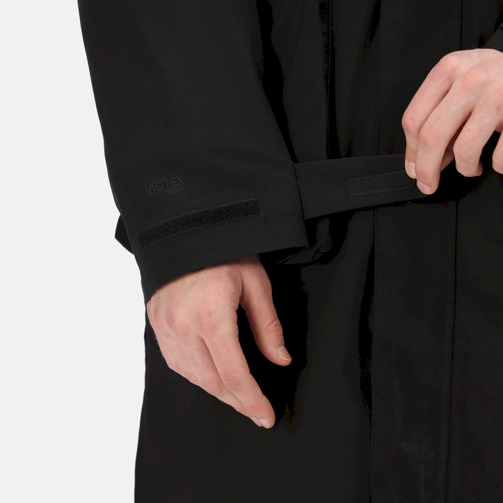 Men's Alessandro 3-In-1 Parka Jacket | Black