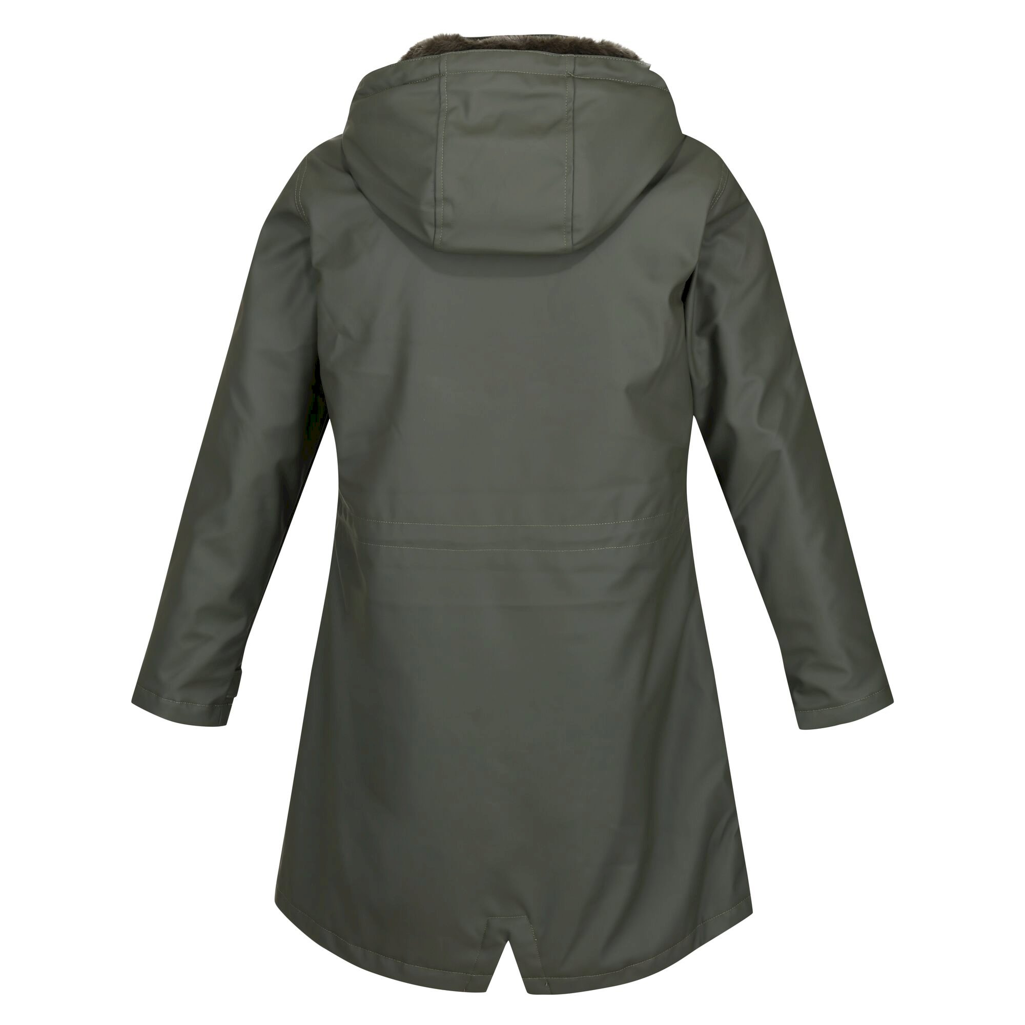 Giovanna Fletcher Collection - Fabrienne Insulated Parka Jacket | Dark Khaki