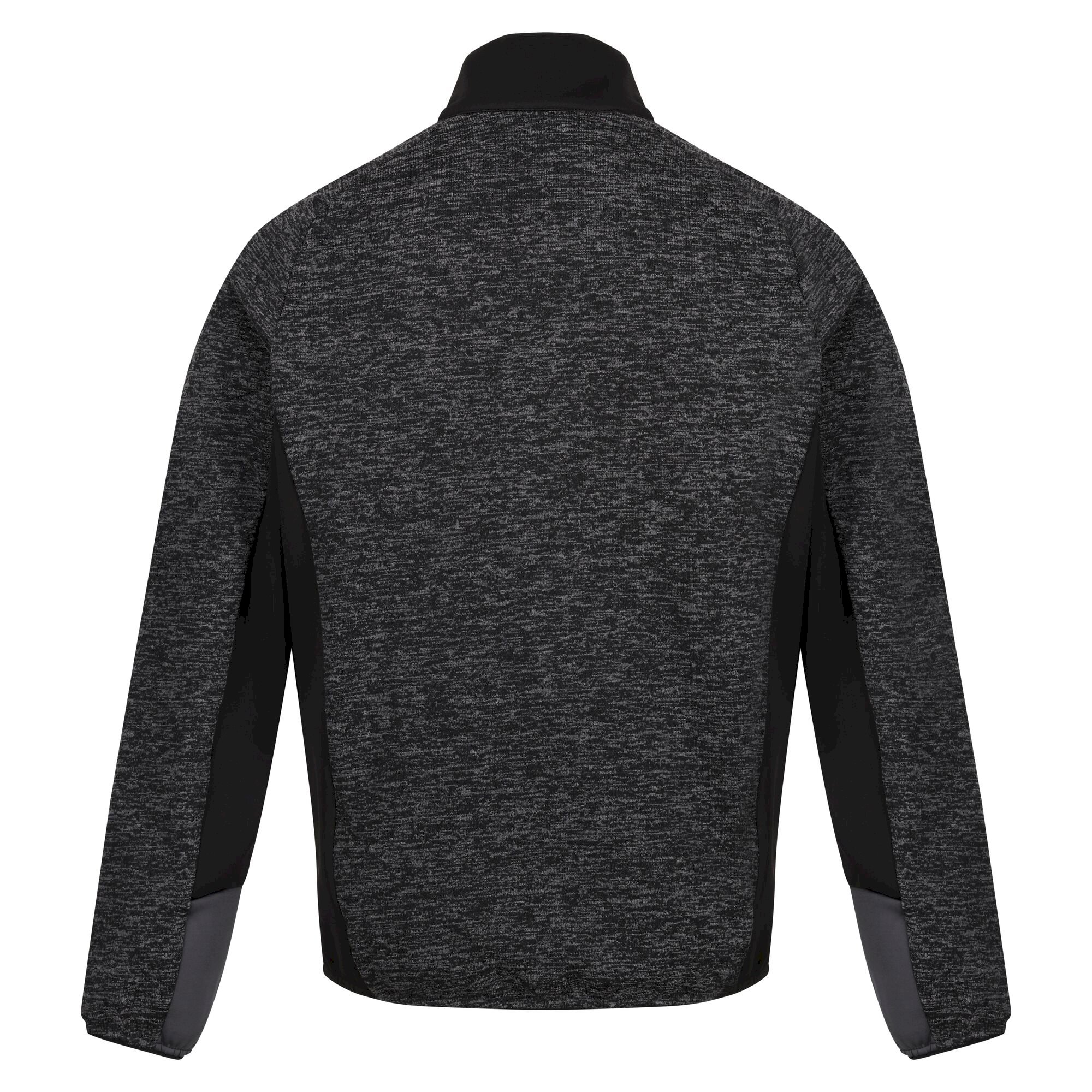 Men's Coladane IV Full Zip Fleece | Black Dark Grey