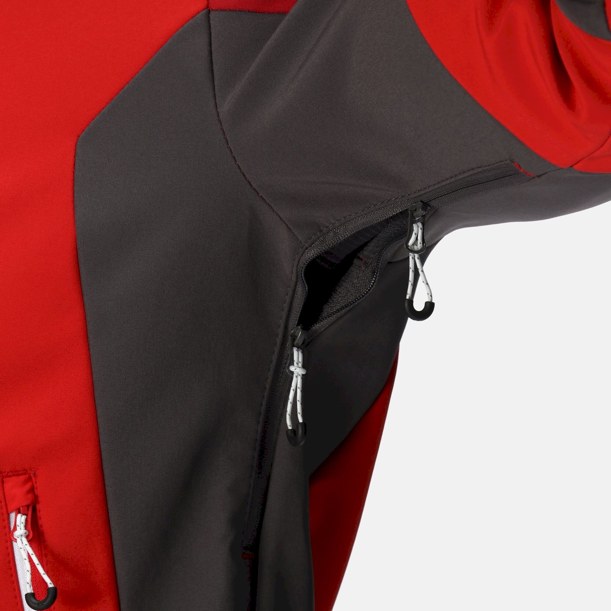 Men's Hewitts VII Softshell Jacket | Chinese Red Dark Red