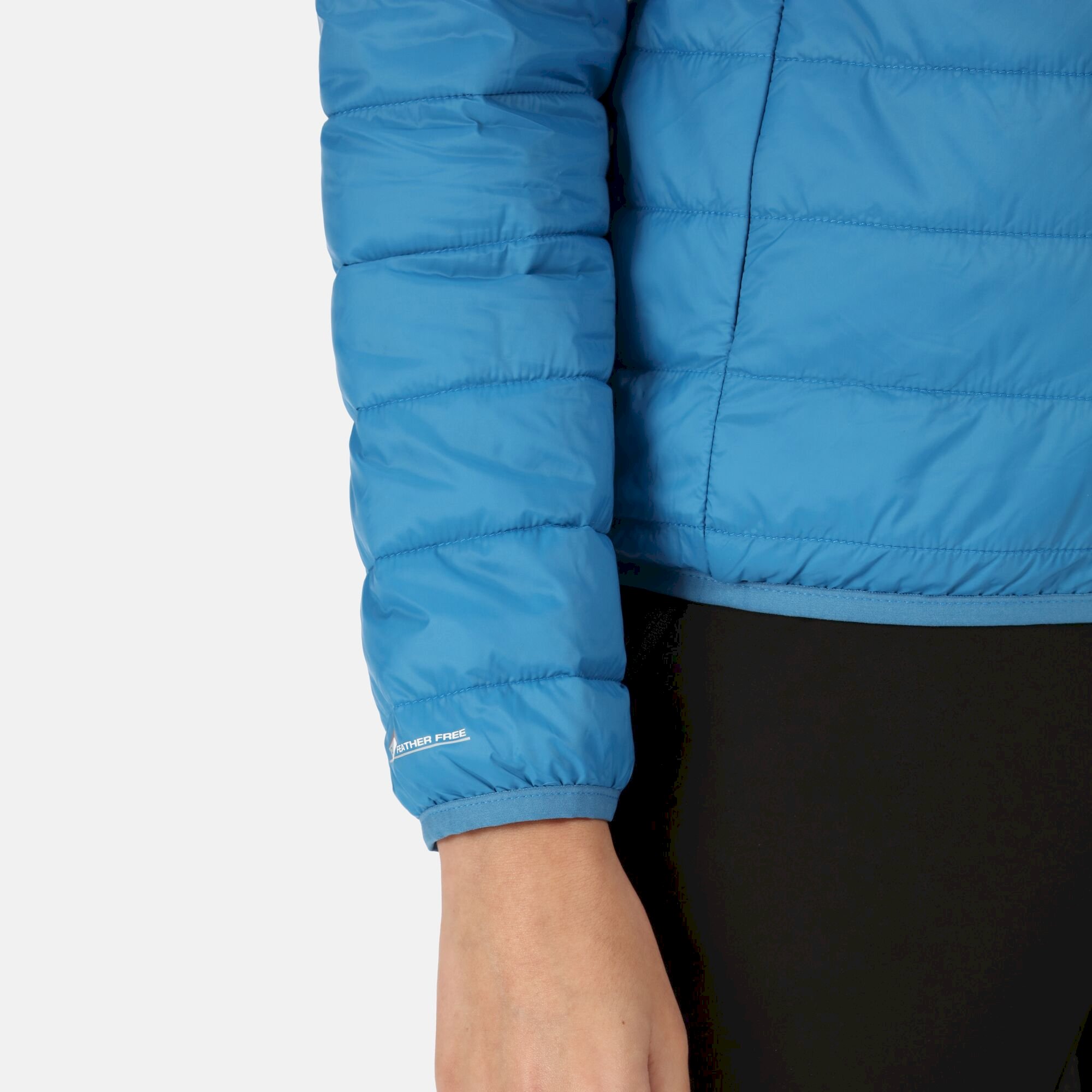 Women's Hooded Hillpack Lightweight Puffer Jacket | Vallarta Blue