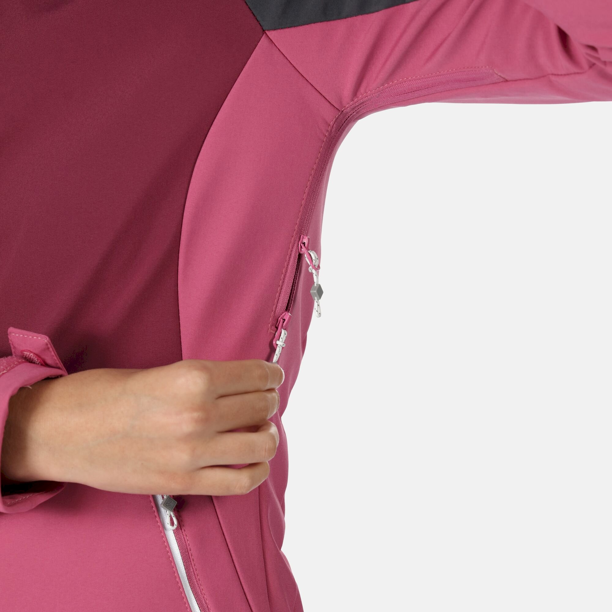 Women's Desoto VIII Lightweight Jacket | Seal Grey Amaranth Haze Violet