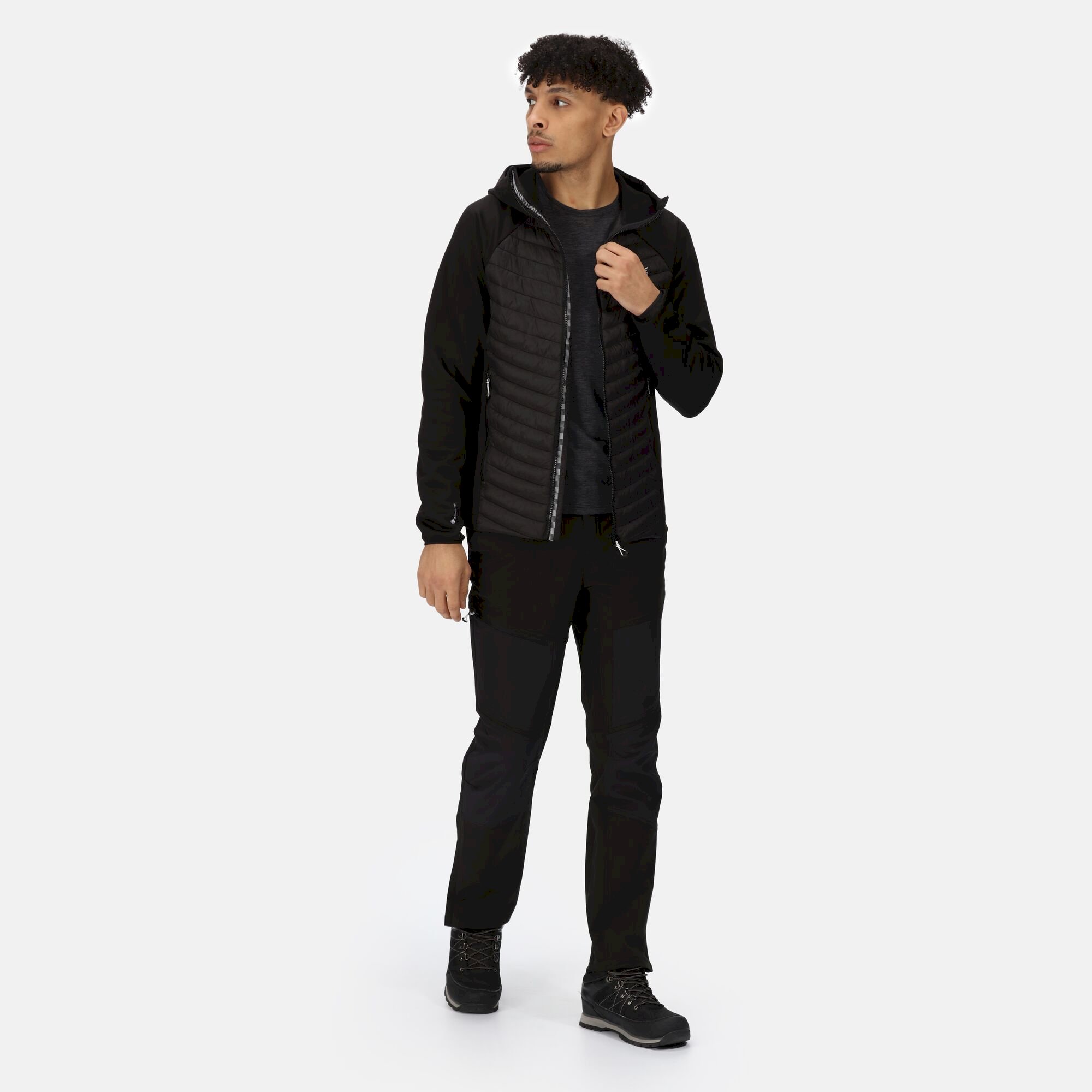 Men's Andreson VII Hybrid Lightweight Jacket | Black