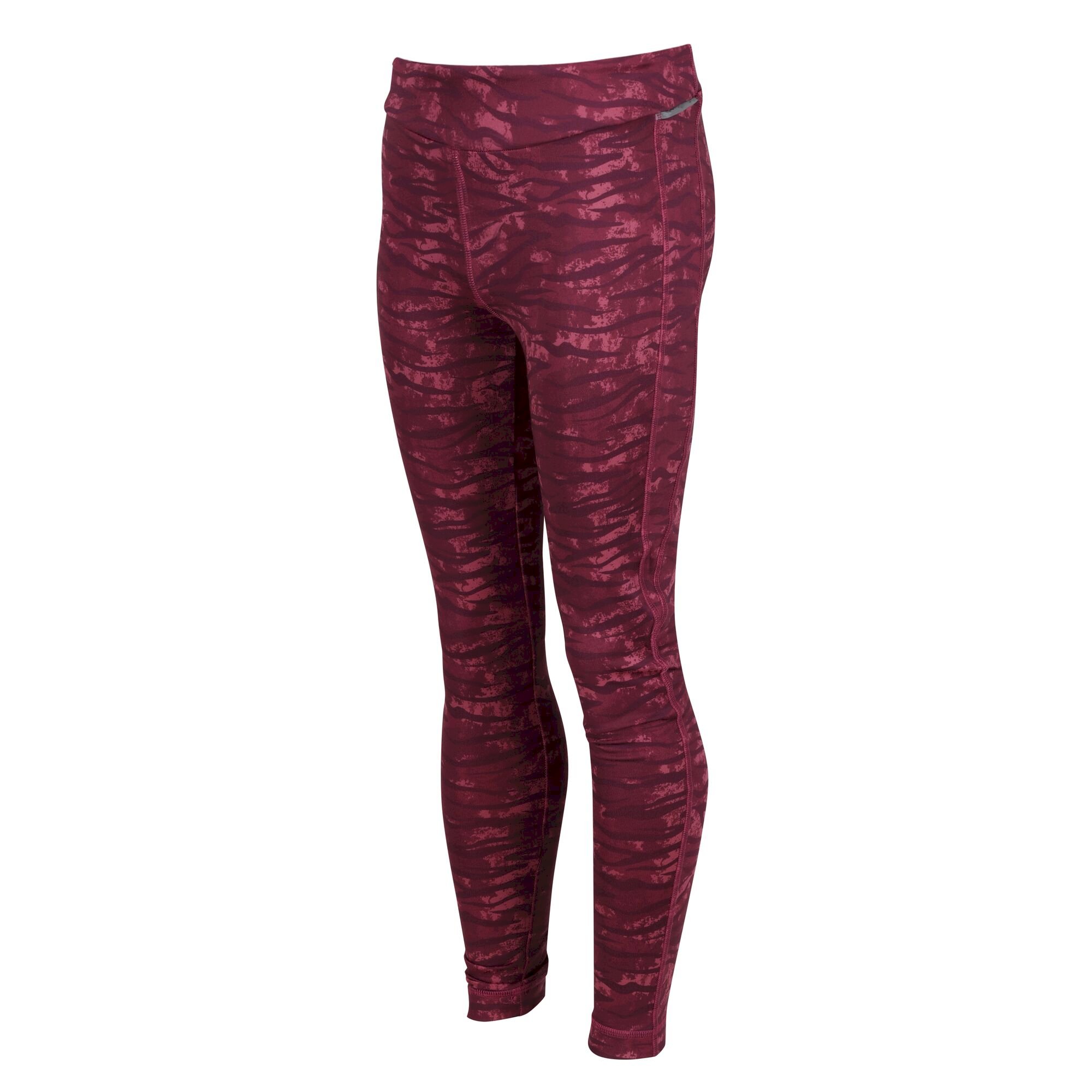 Kids' Barlia Winter Leggings | Violet Print