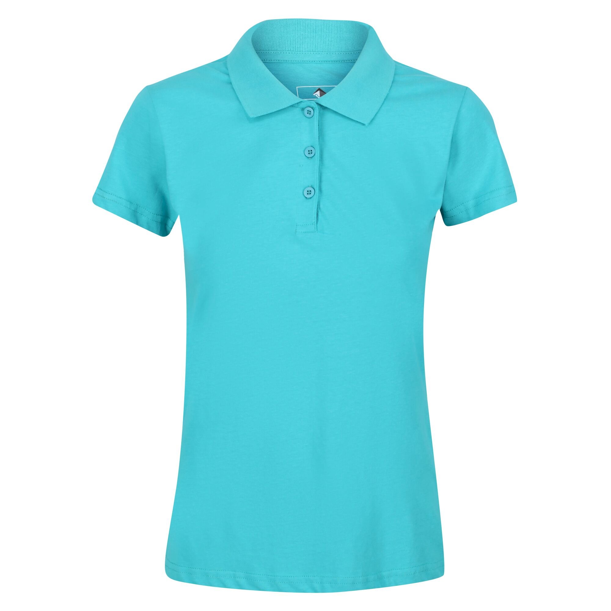 Women's Sinton Coolweave Polo Shirt | Turquoise