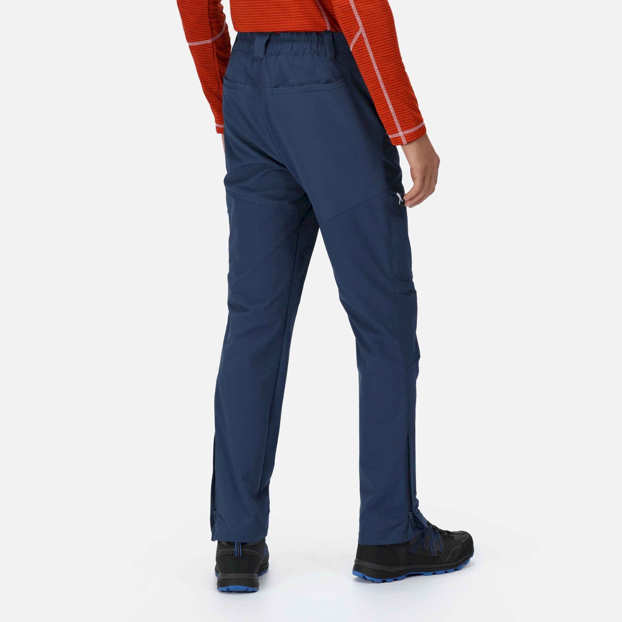 Men's Questra IV Stretch Trousers | Admiral Blue
