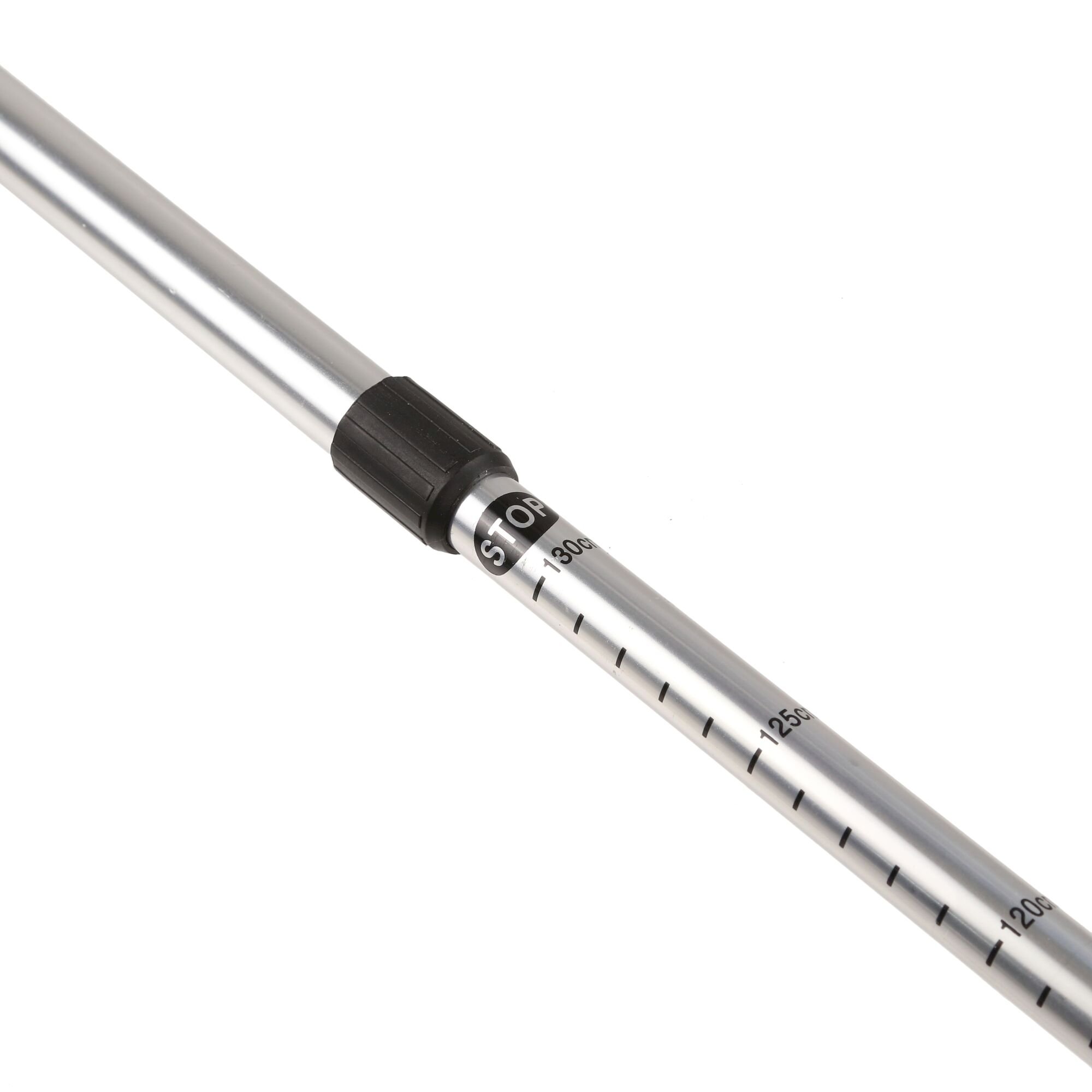 Anti-Shock ll Walking Pole | Silver