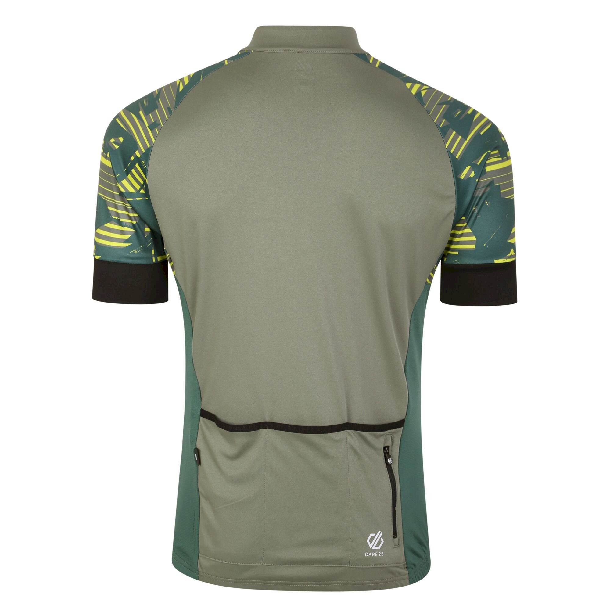 Dare 2b - Men's Stay The Course II Cycling Jersey | Agave Green