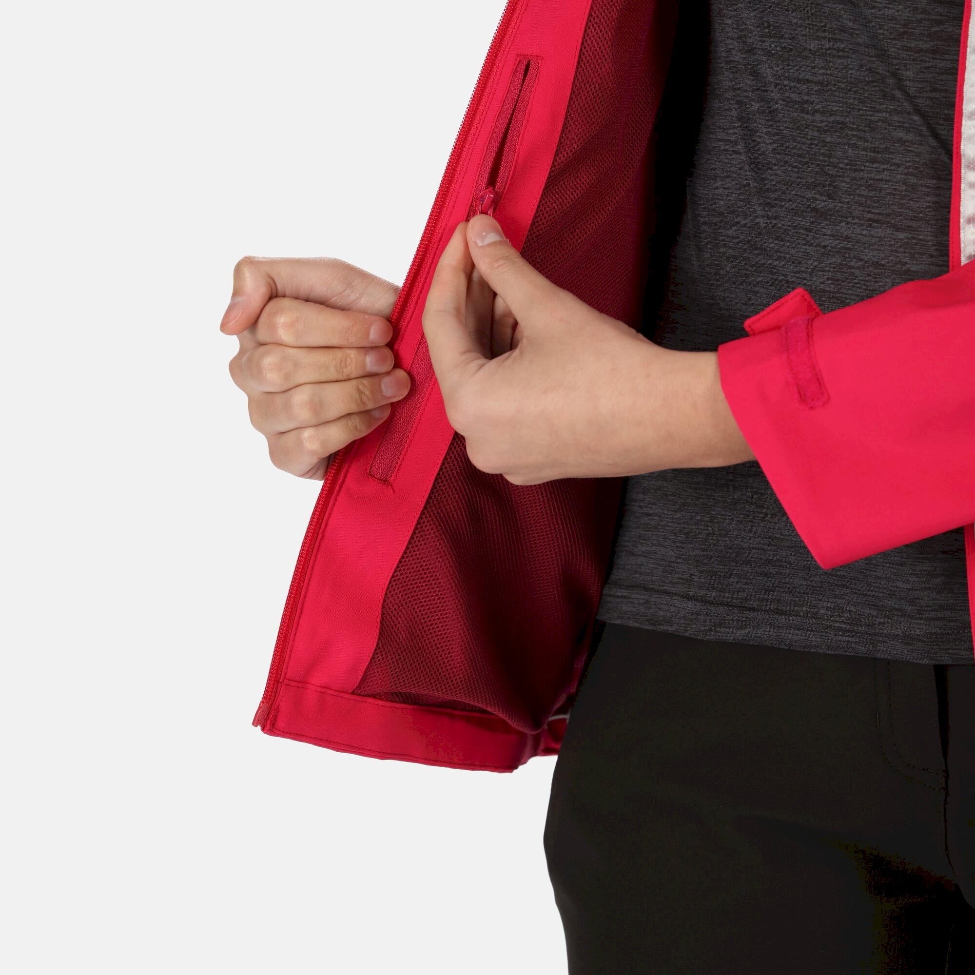 Women's Highton Stretch III Waterproof Jacket | Pink Potion Berry Pink