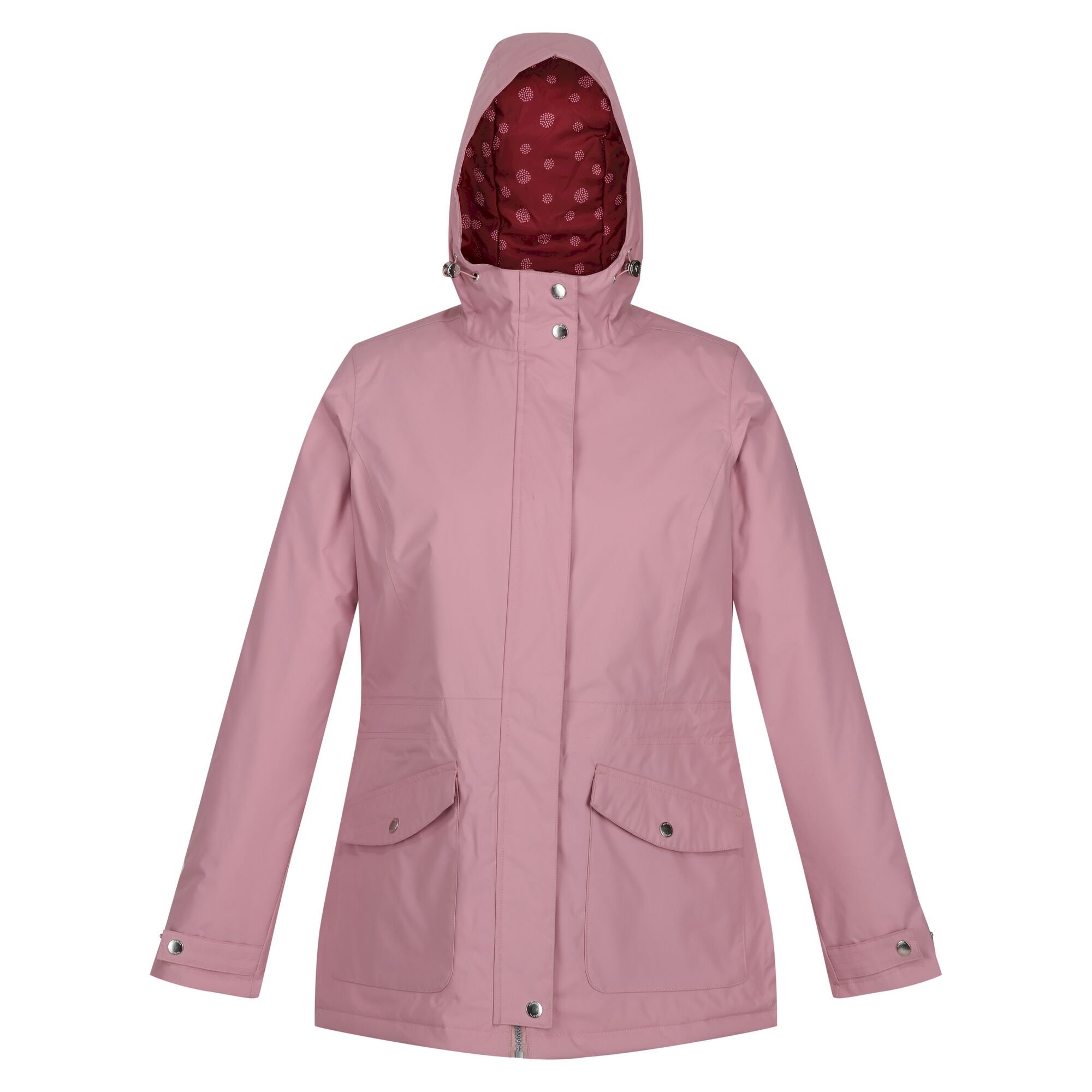 Women's Brigida Waterproof Insulated Jacket | Powder Pink