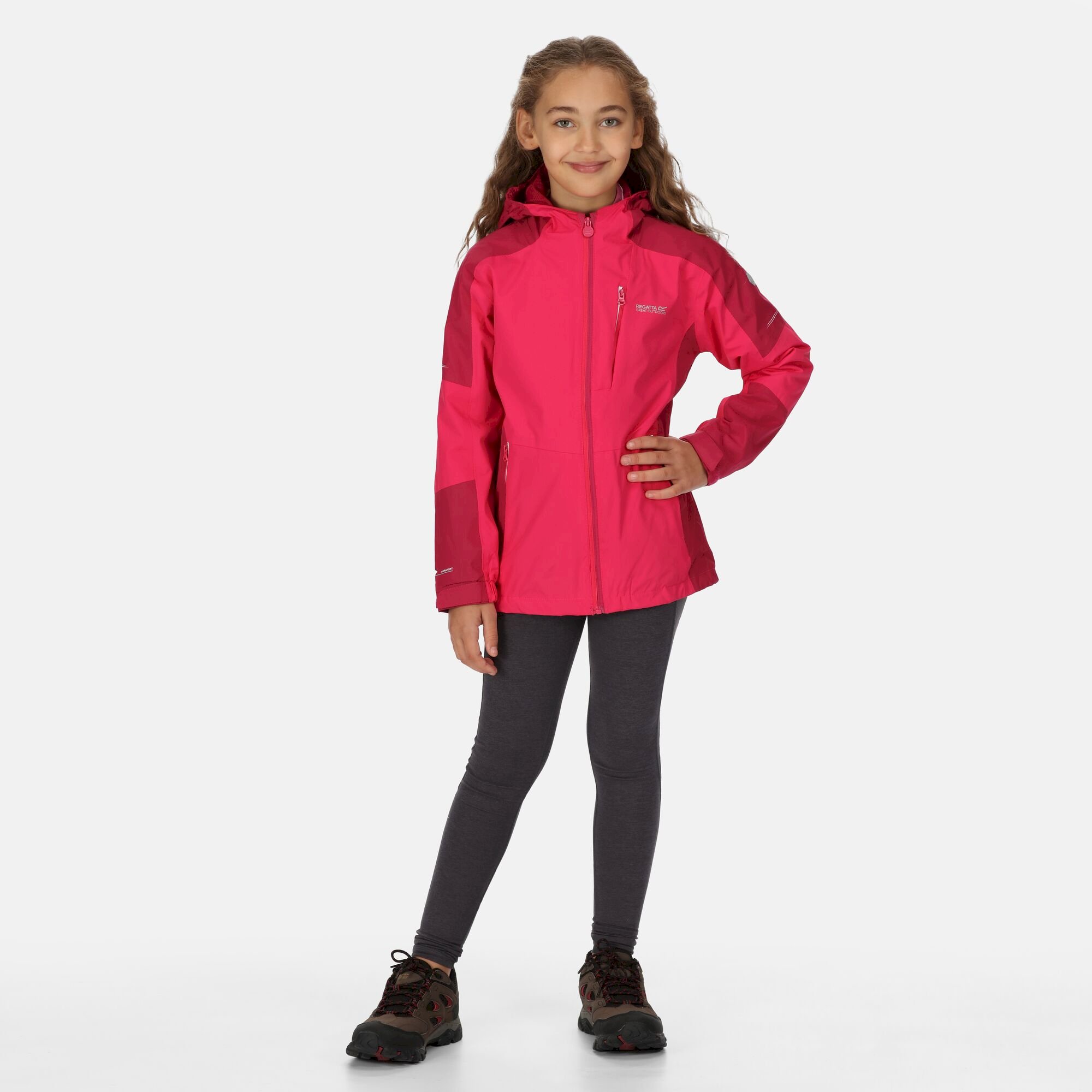 Kids' Calderdale II Waterproof Jacket | Pink Potion Berry Pink