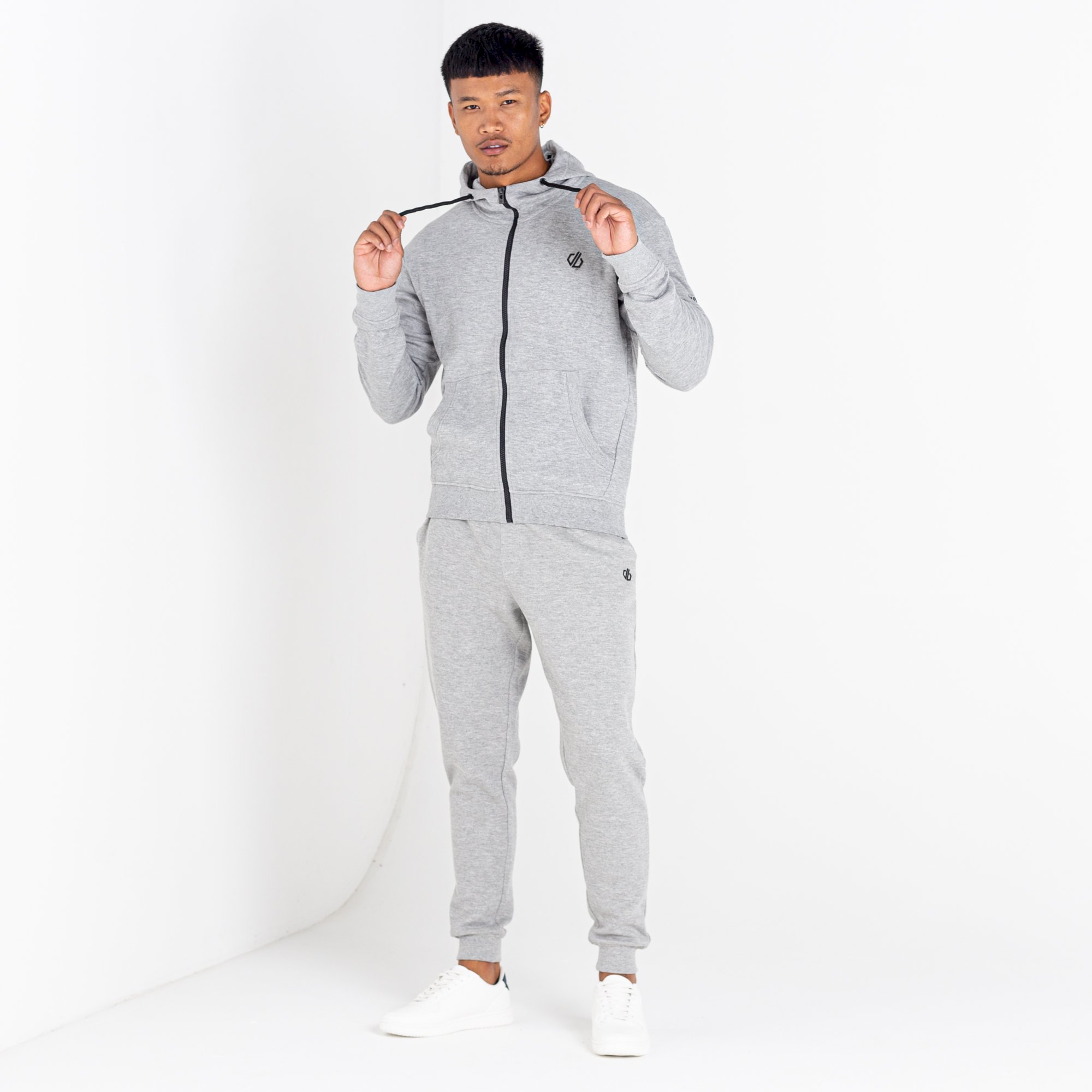 Dare 2b - Modulus Full Zip Hoodie | Ash Grey