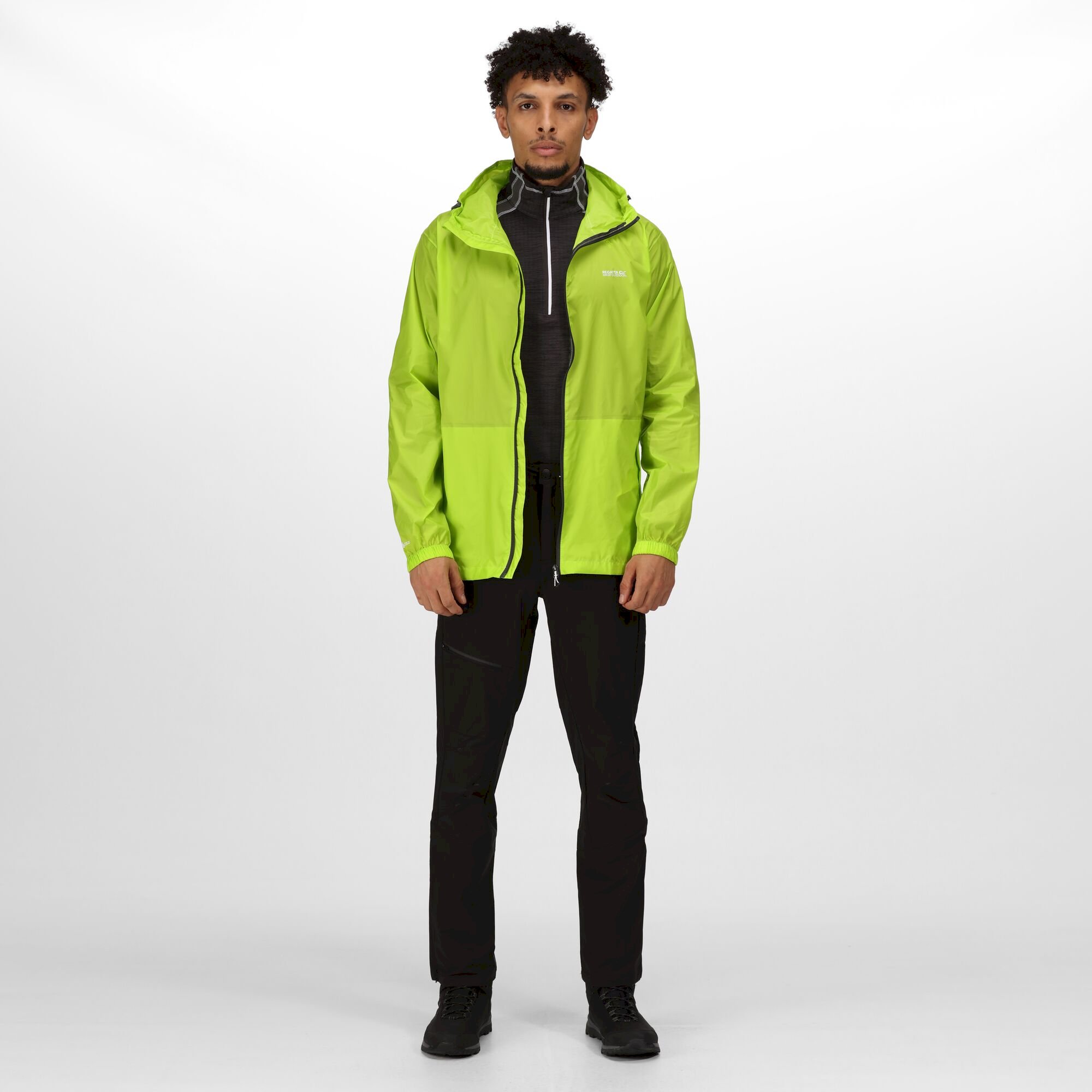 Men's Pack-It III Waterproof Jacket | Bright Kiwi