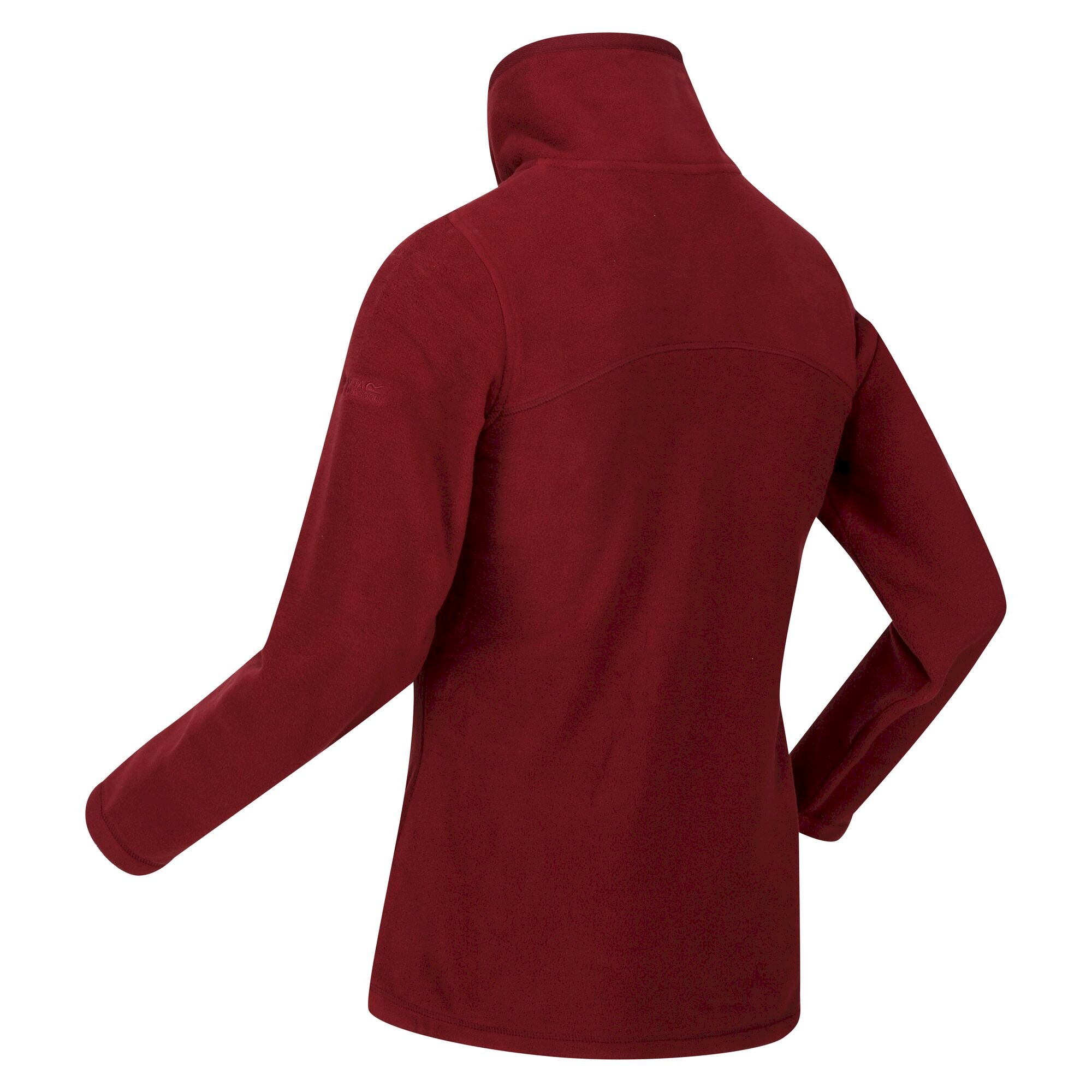 Women's Fayona Full Zip Fleece | Cabernet