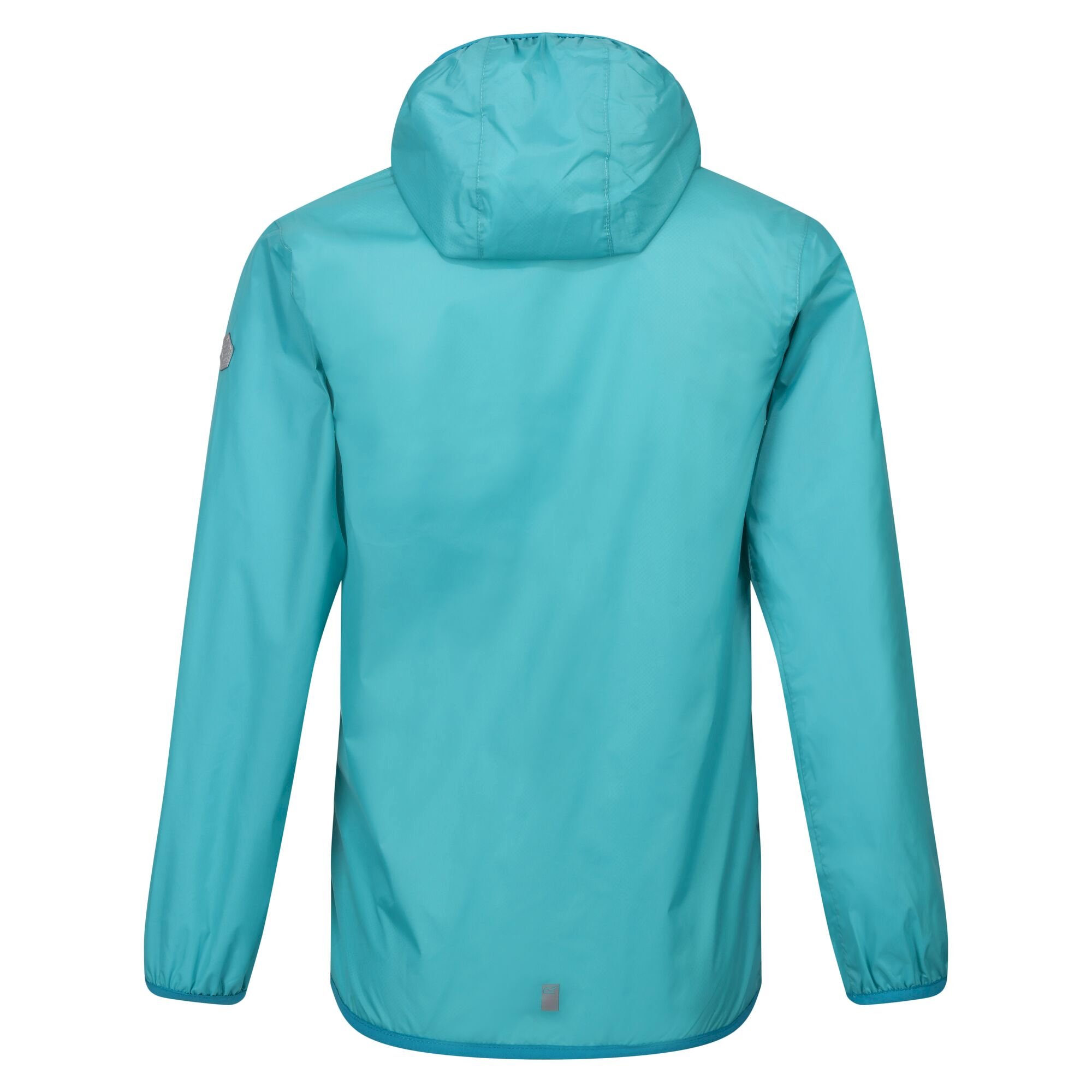 Kids' Lever II Waterproof Packaway Jacket | Turquoise