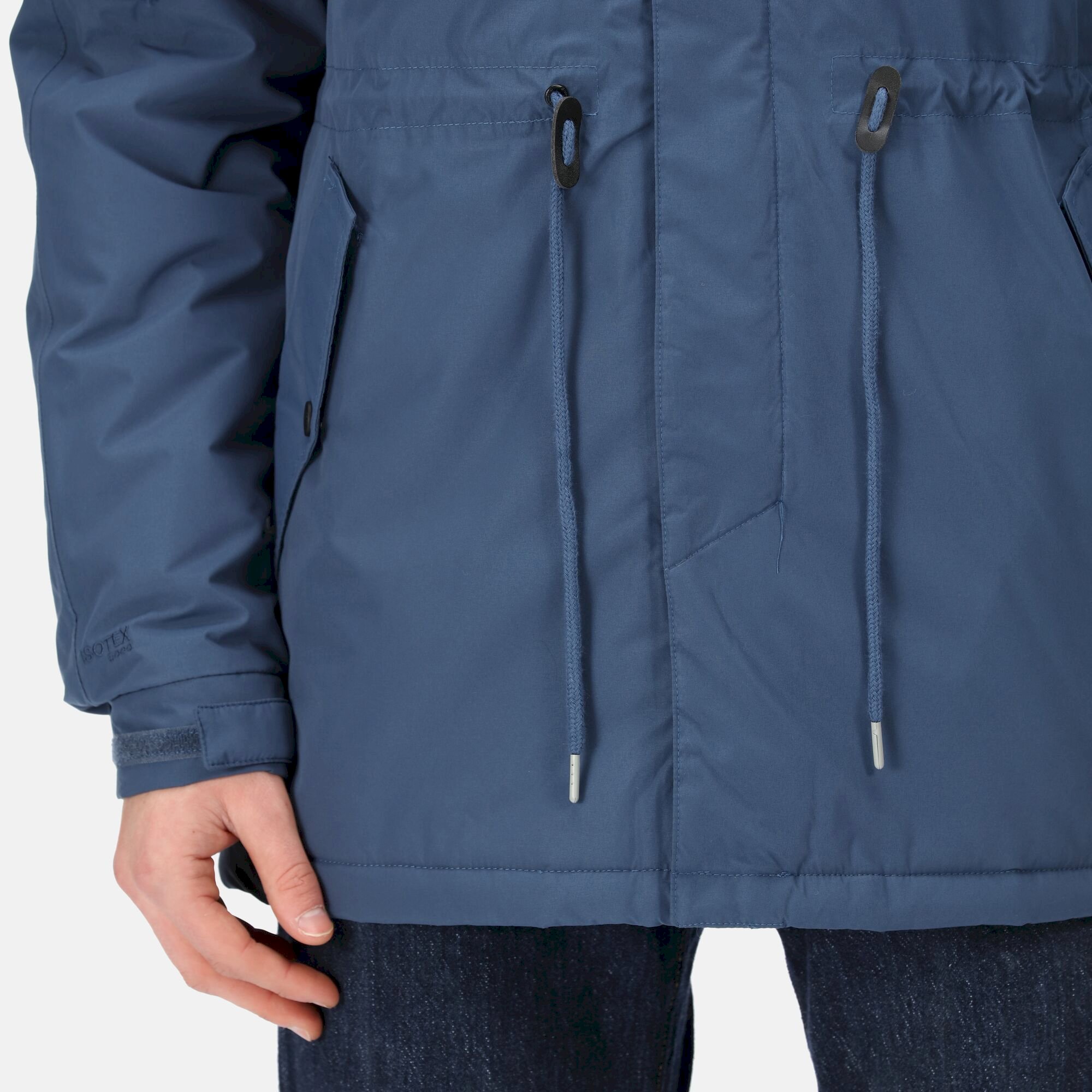 Men's Salinger III Parka Jacket | Dark Denim
