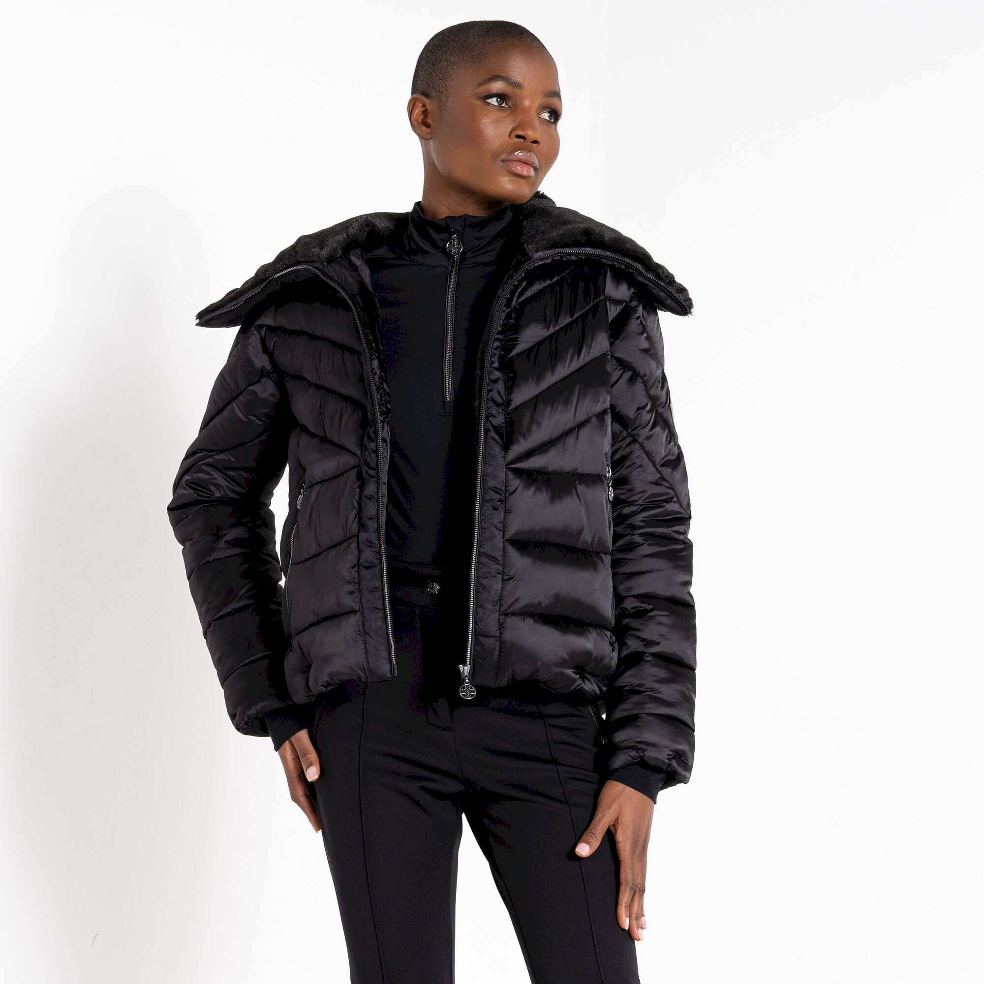 Dare 2b - Women's Suppression Padded Jacket | Black Shine