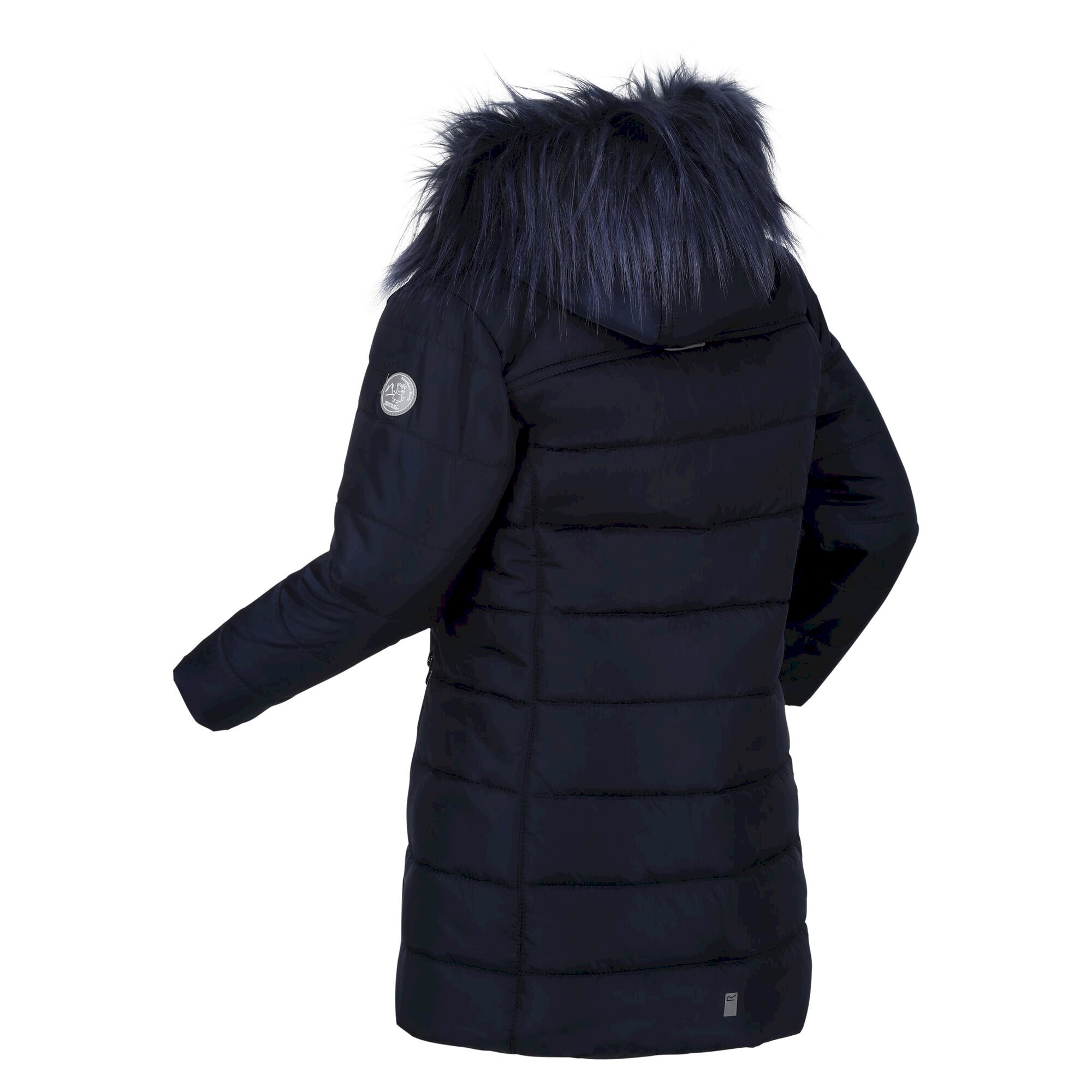 Girls' Peppa Padded Jacket | Navy