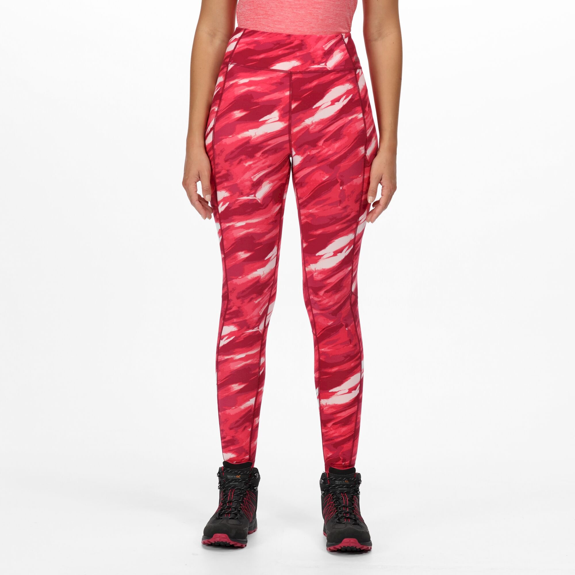 Women's Holeen II Leggings | Wild Plum Brushstroke