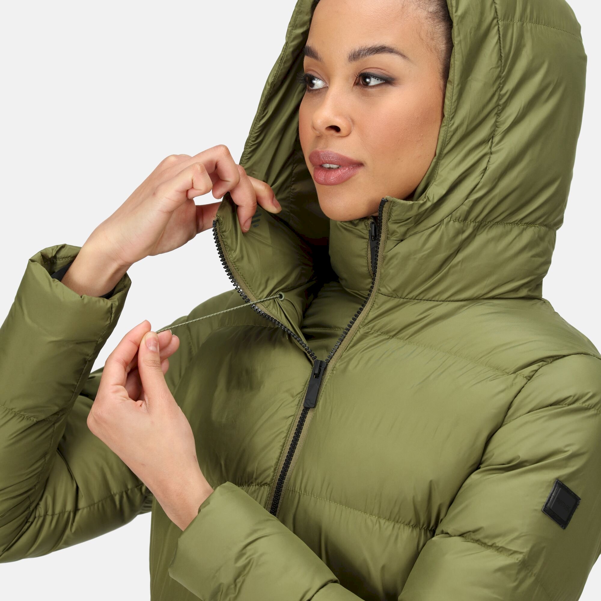 Women's Pandia II Hooded Parka Jacket | Capulet