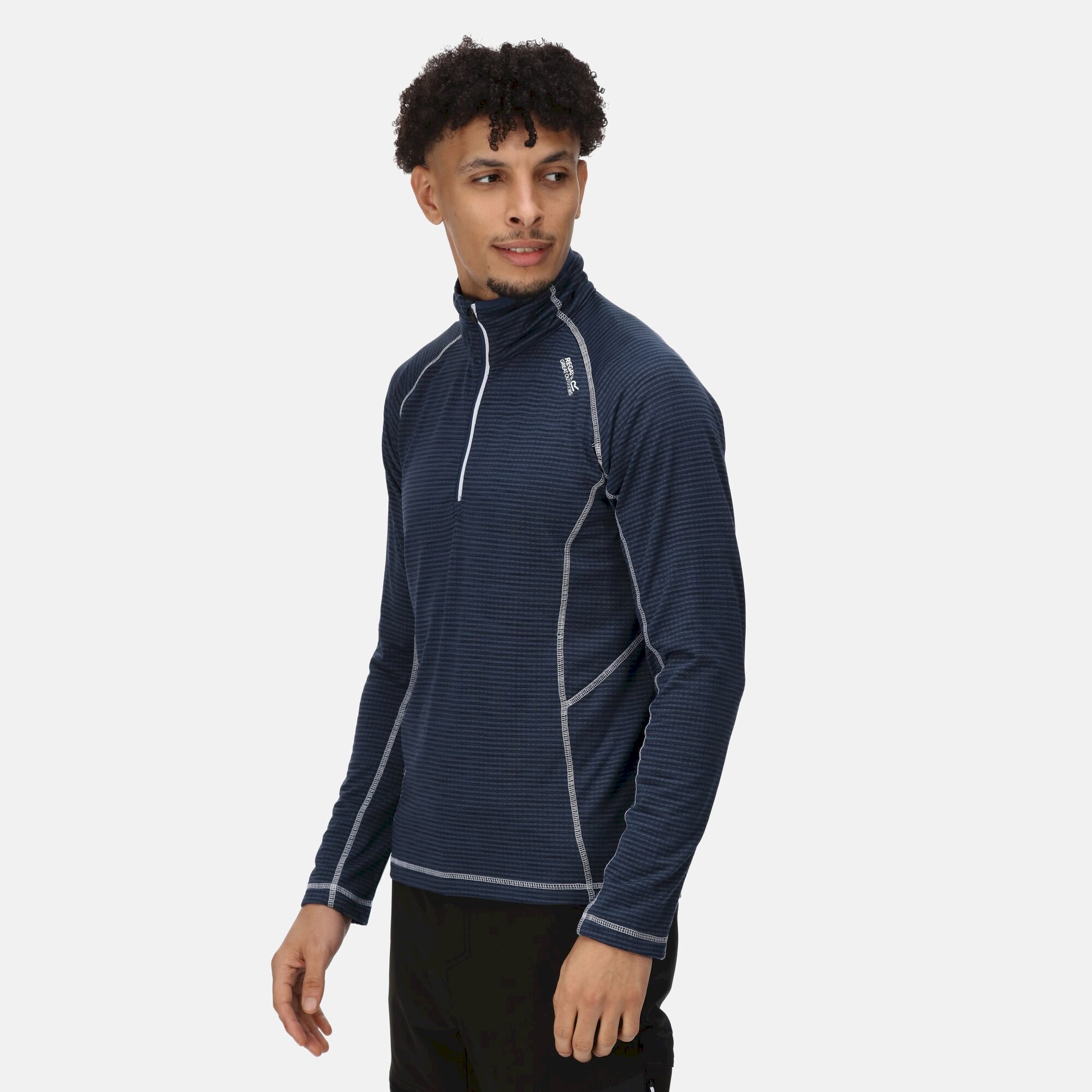 Men's Yonder Half Zip Top | Admiral Blue
