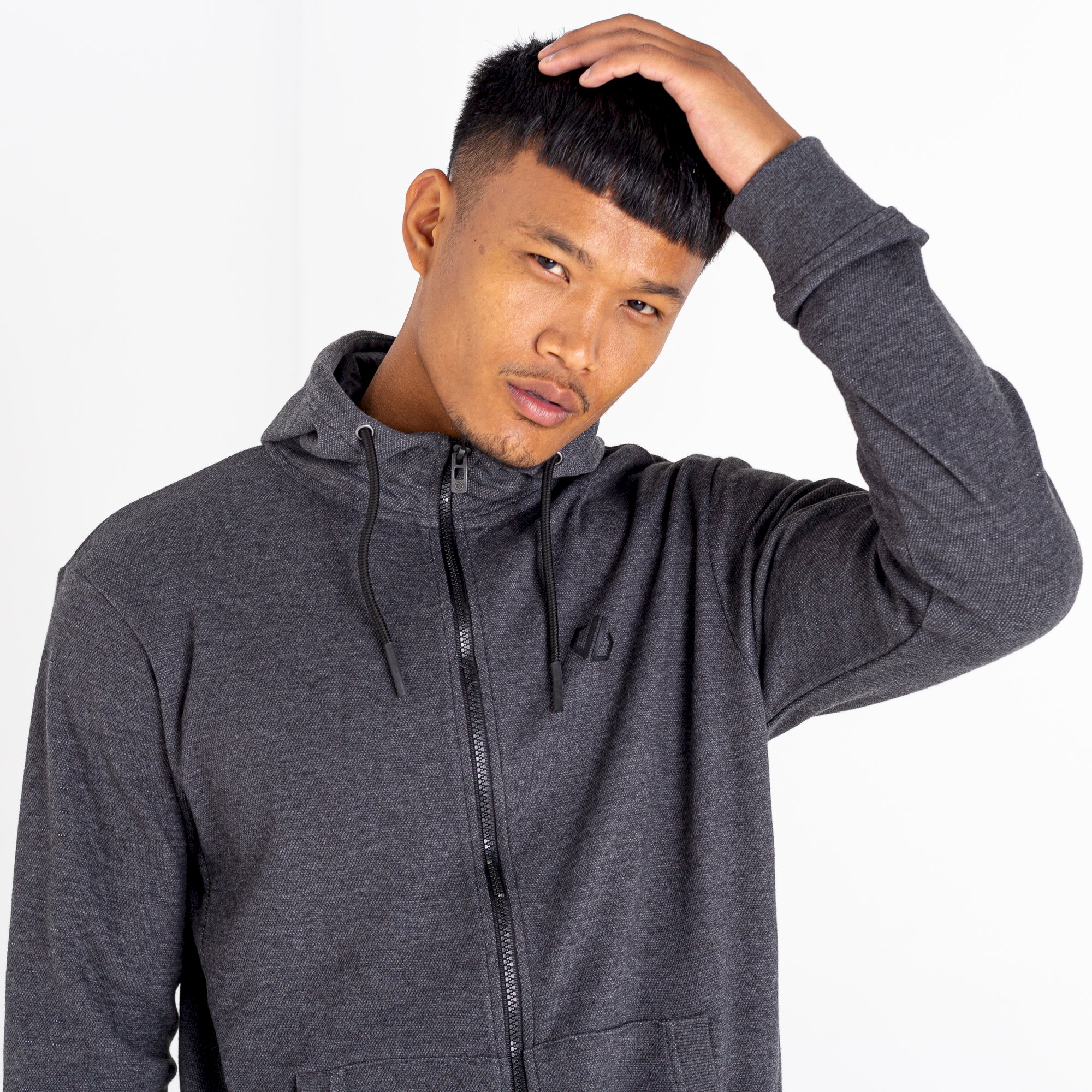 Dare 2b - Modulus Full Zip Hoodie | Charcoal Grey