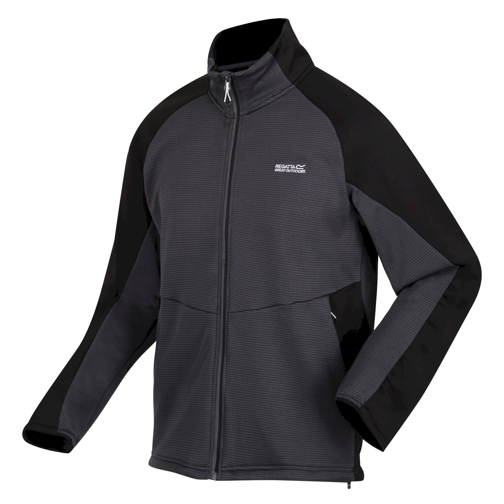 Men's Highton Winter Full Zip III Fleece | Dark Grey Black