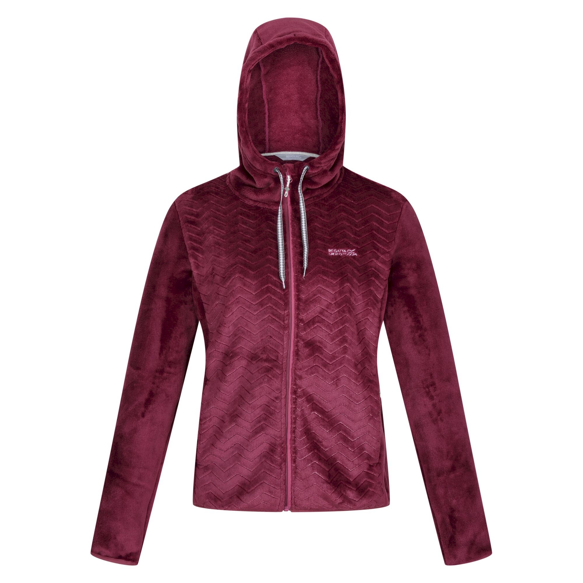 Women's Julissa II Fluffy Full Zip | Amaranth Haze