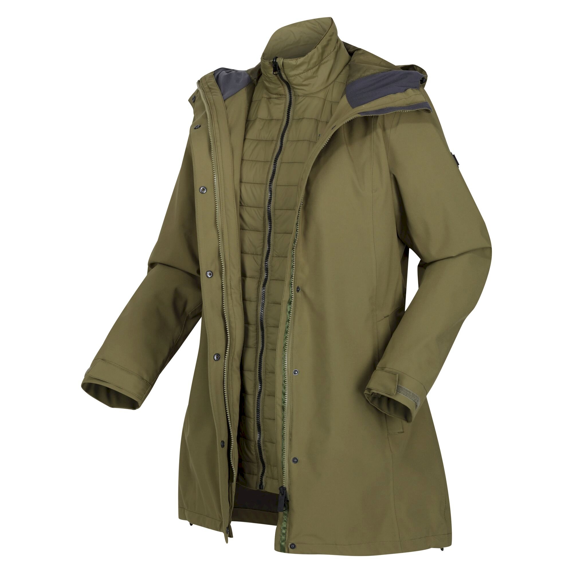 Women's Denbury III 2-In-1 Waterproof Jacket | Capulet