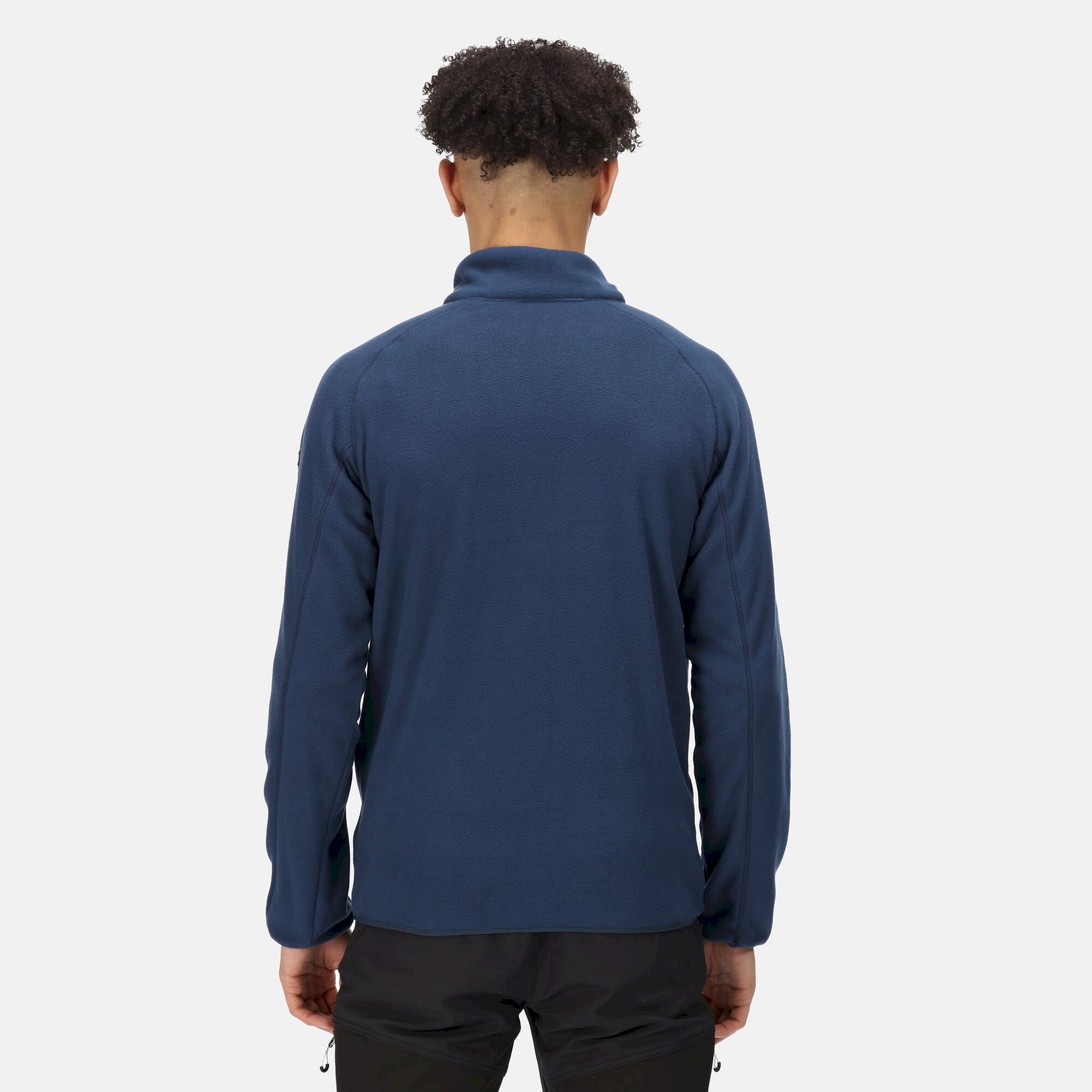 Men's Hadfield Full Zip Fleece | Admiral Blue