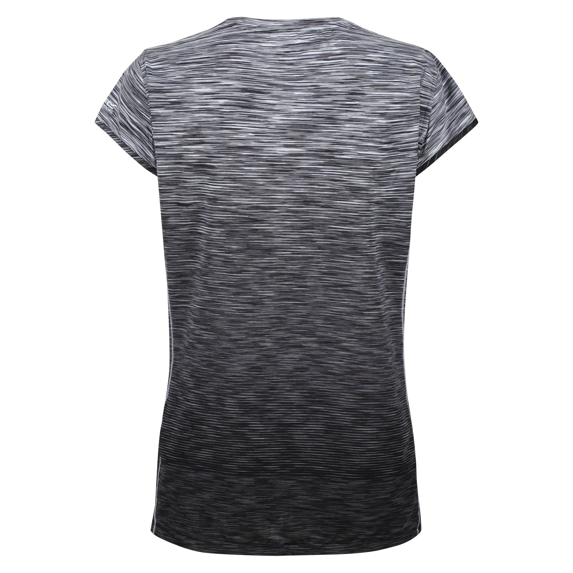 Women's Hyperdimension II T-Shirt | Black Ombre