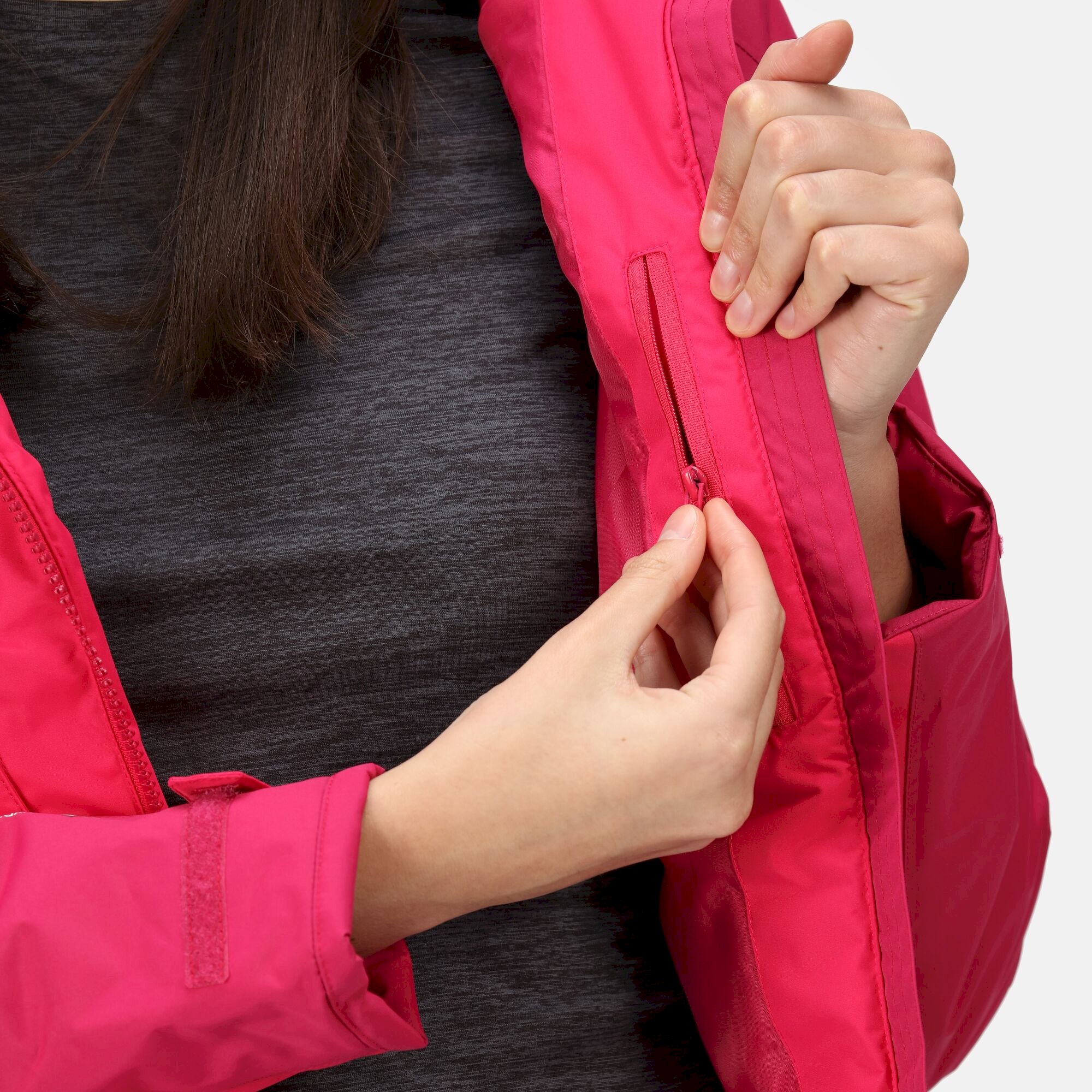 Women's Winter Calderdale Waterproof Jacket | Pink Potion Berry Pink